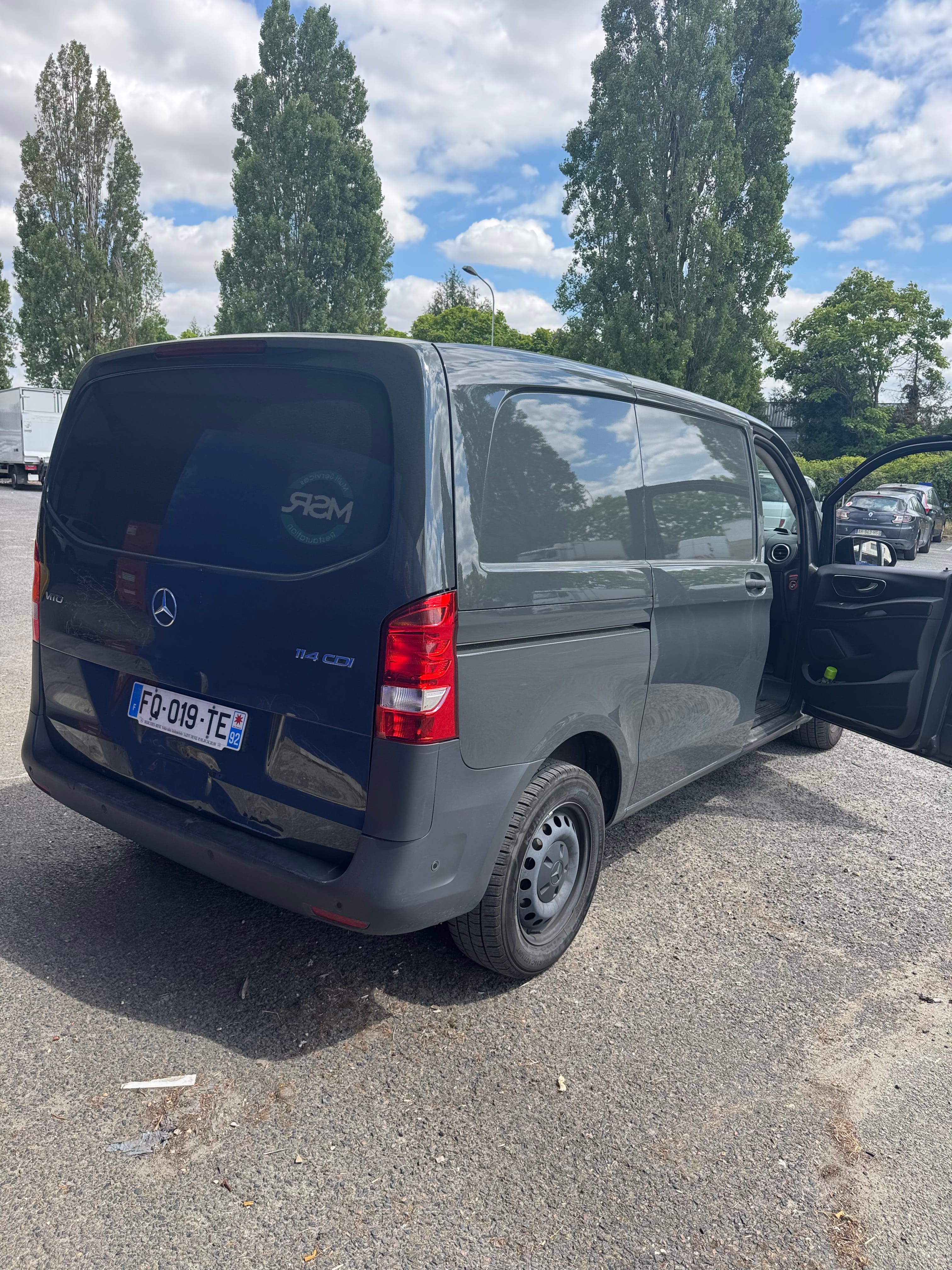 Mercedes-Benz Vito avec Caméra de recul