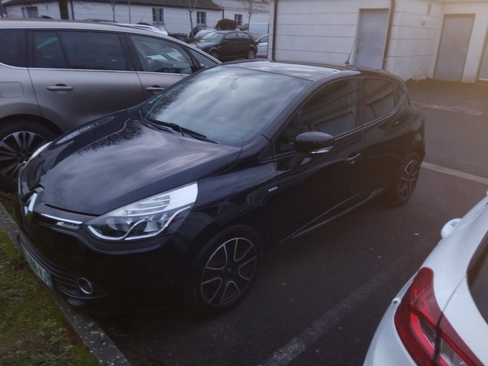 Renault Clio avec Régulateur de vitesse