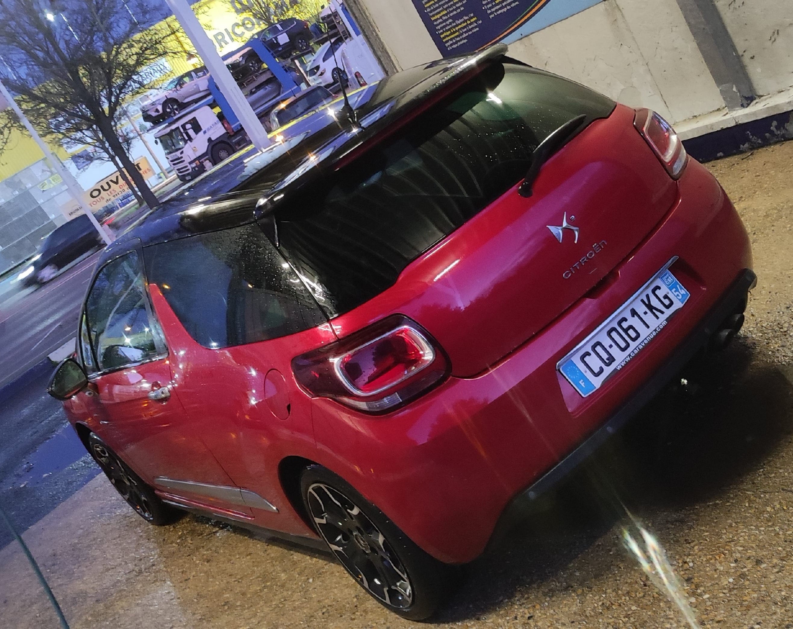Citroen DS3 avec GPS