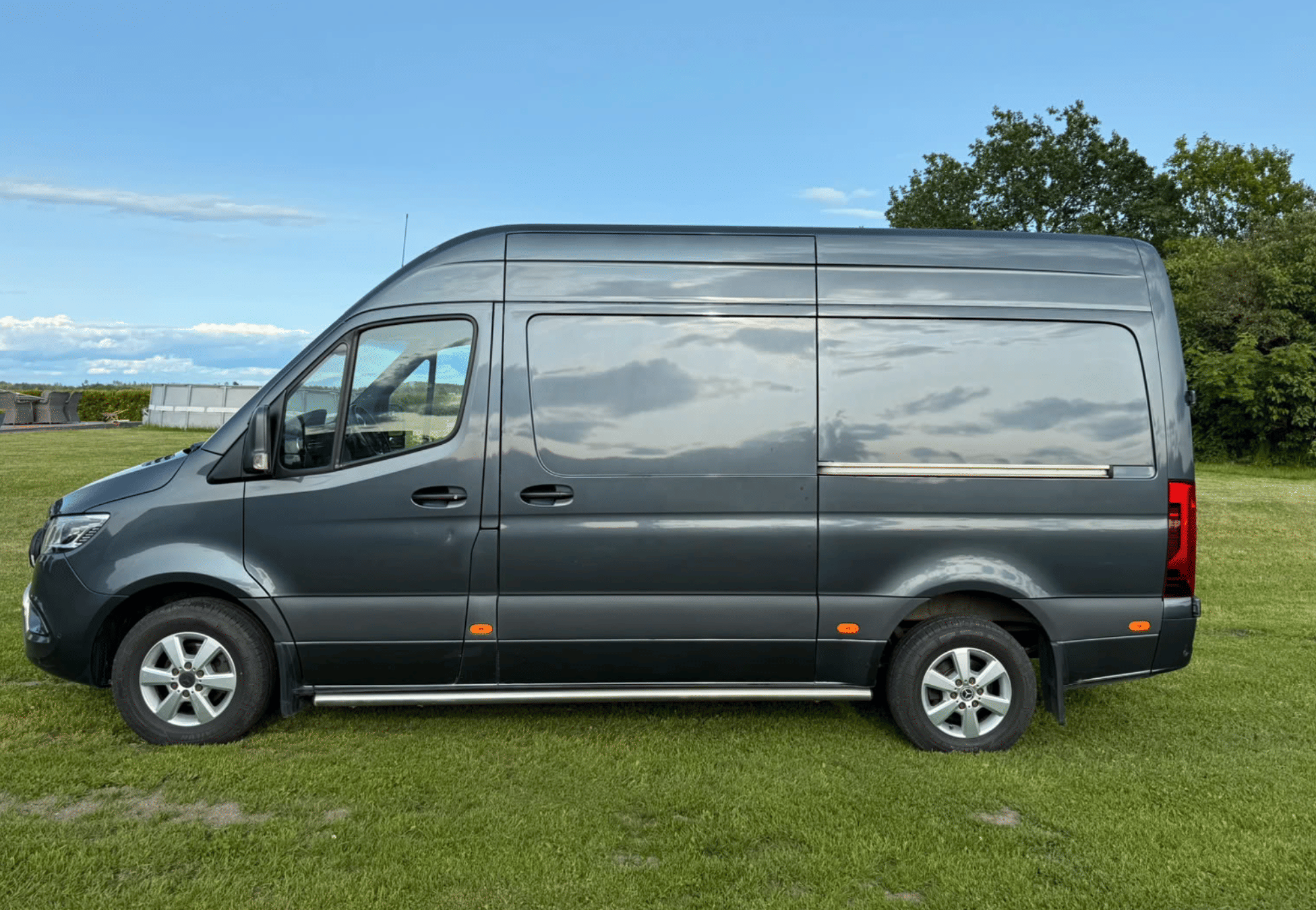Mercedes-Benz Sprinter Cargo 3500 med Aircondition
