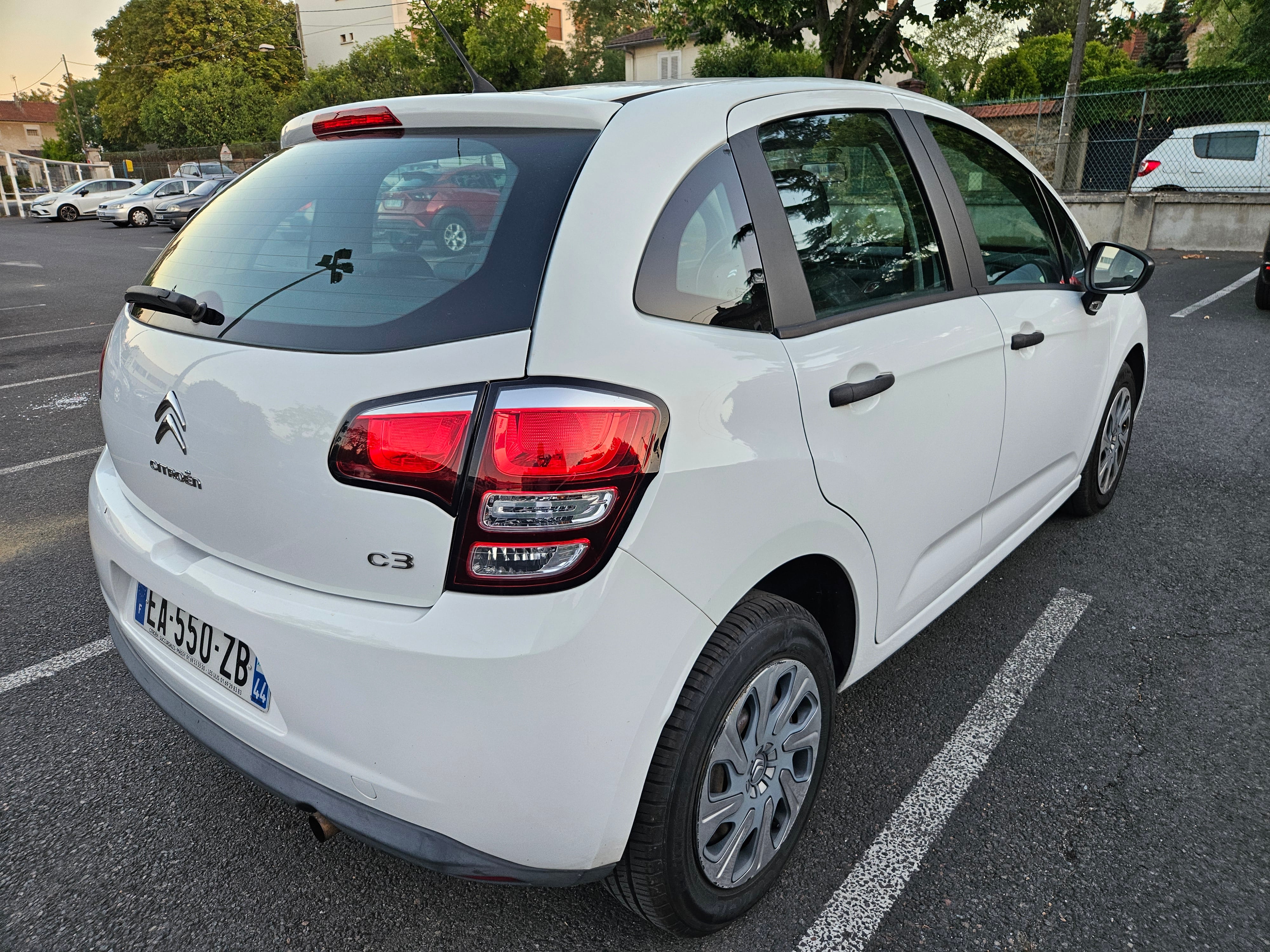 Citroen C3 avec Audio Bluetooth