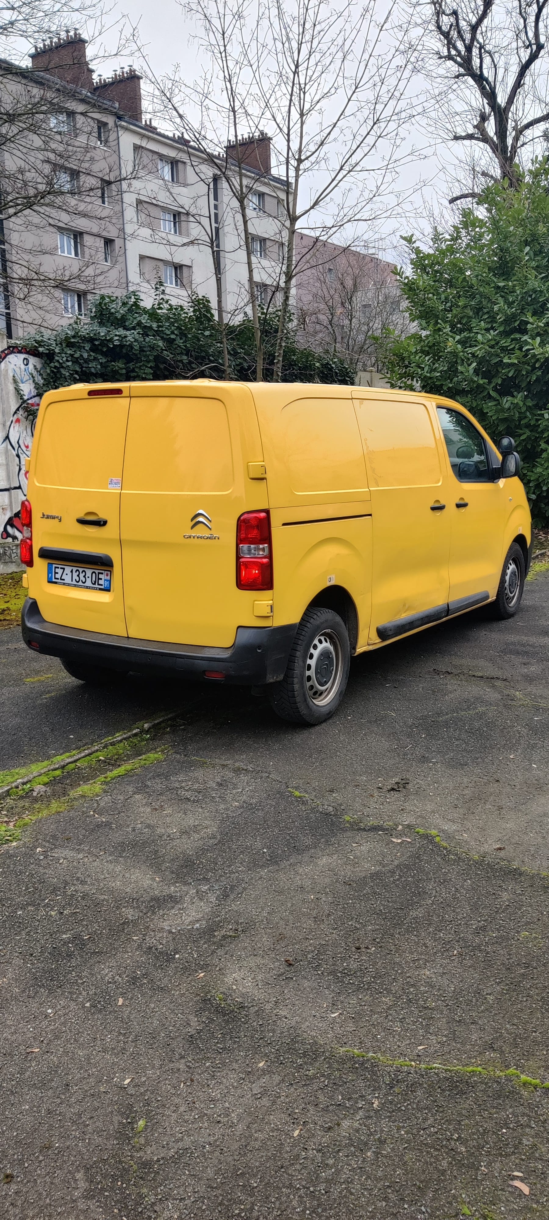 Citroen Jumpy avec Régulateur de vitesse
