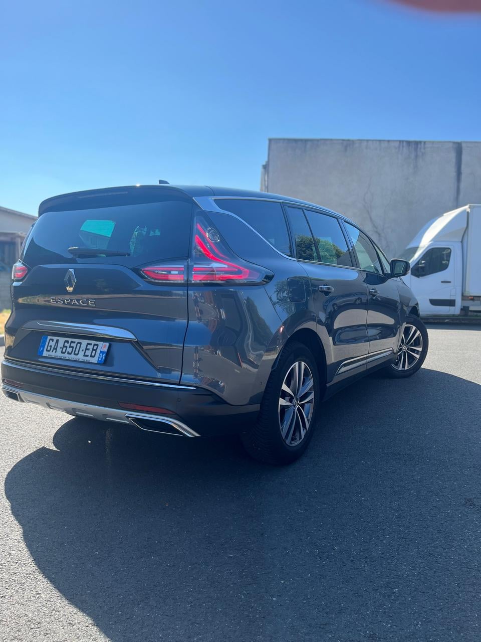Renault Espace avec Caméra de recul