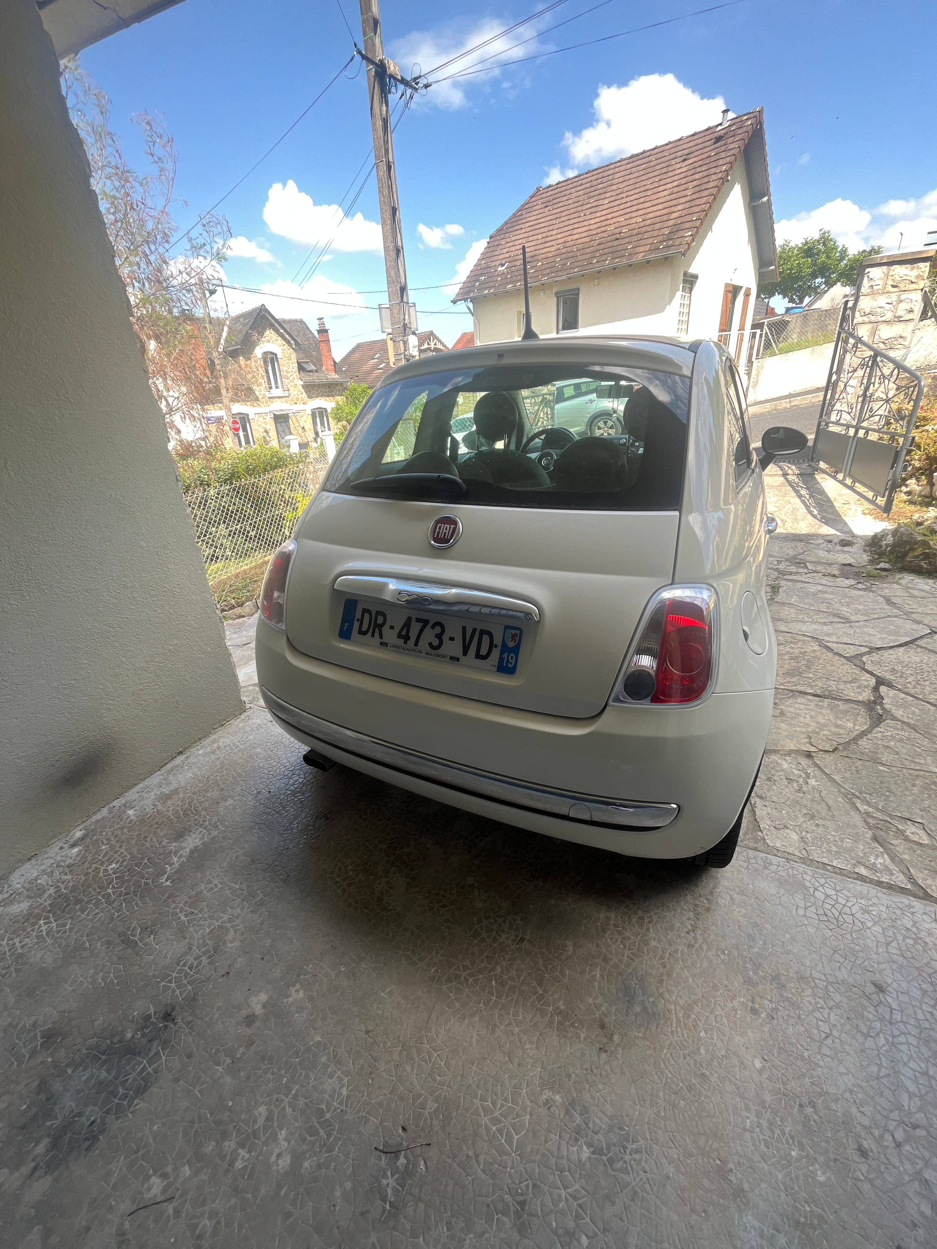 Fiat 500 1.2 avec Audio Bluetooth