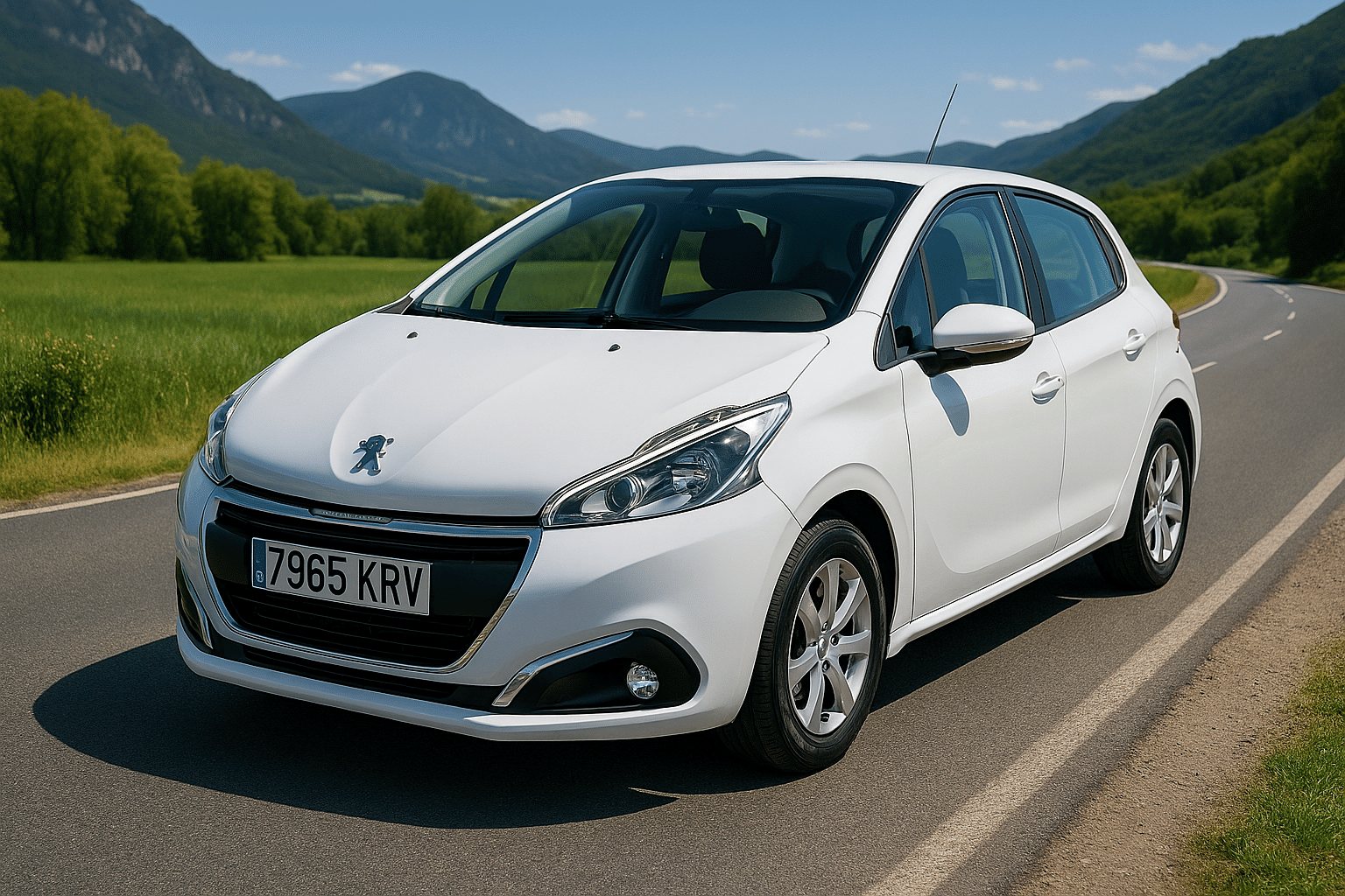 Peugeot 208, 2018, Diesel
