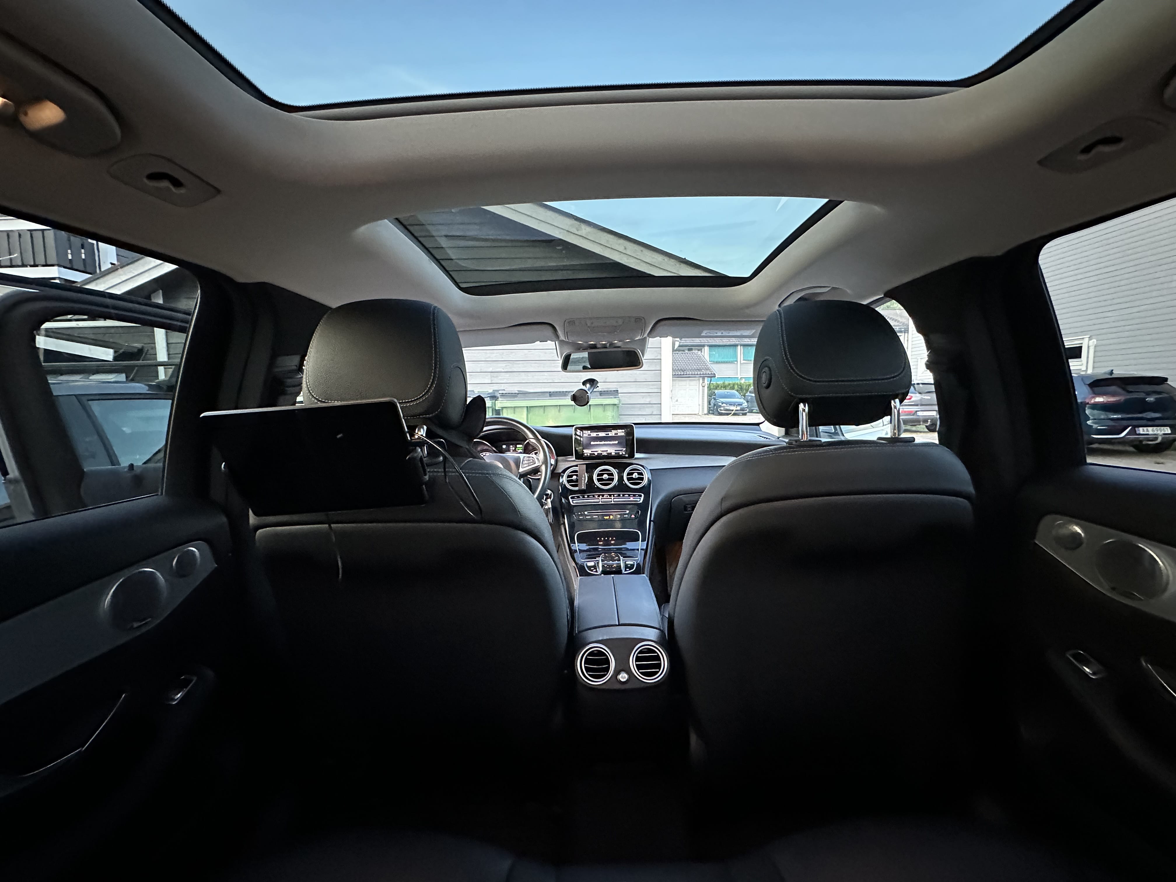 Mercedes-Benz GLC 350E 4Matic med Cruisekontroll