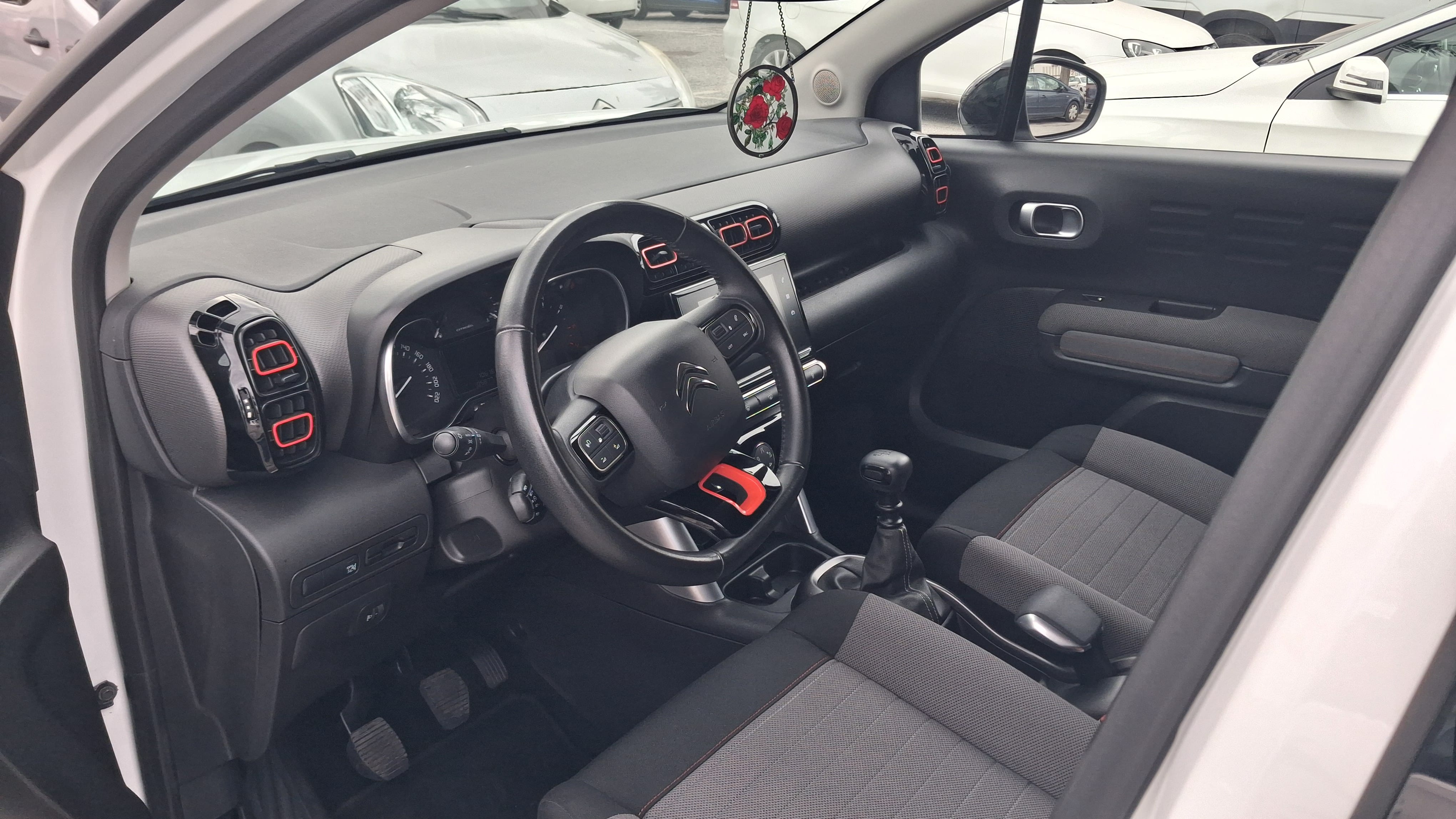 Citroen C3 Aircross med Android Auto