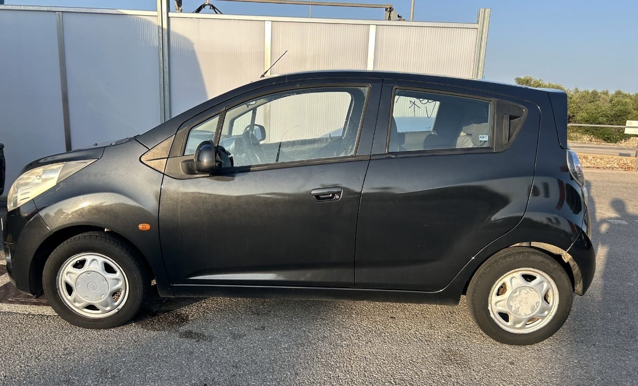 Chevrolet Spark con Aire acondicionado