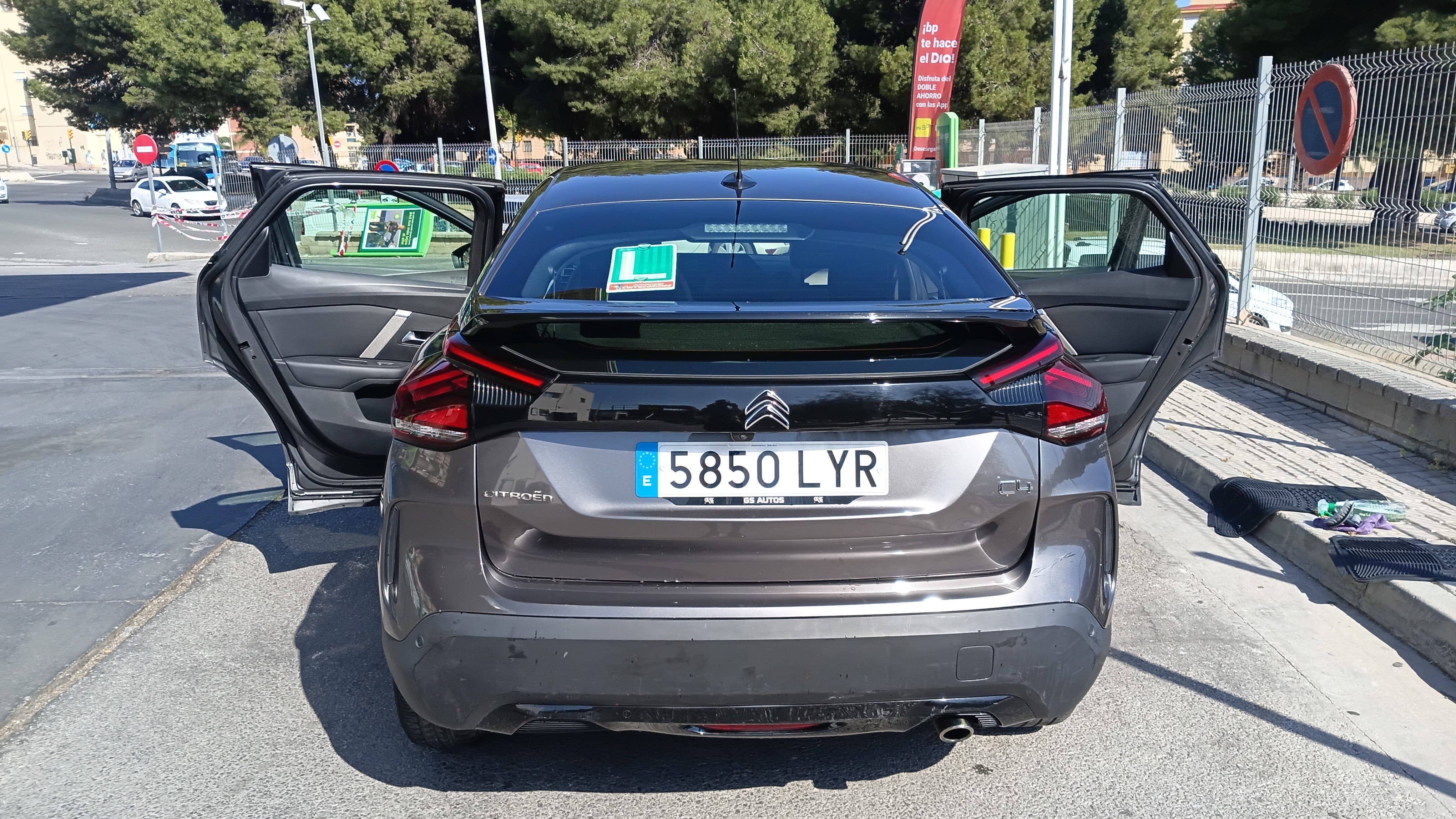 Citroen C4 avec Caméra de recul