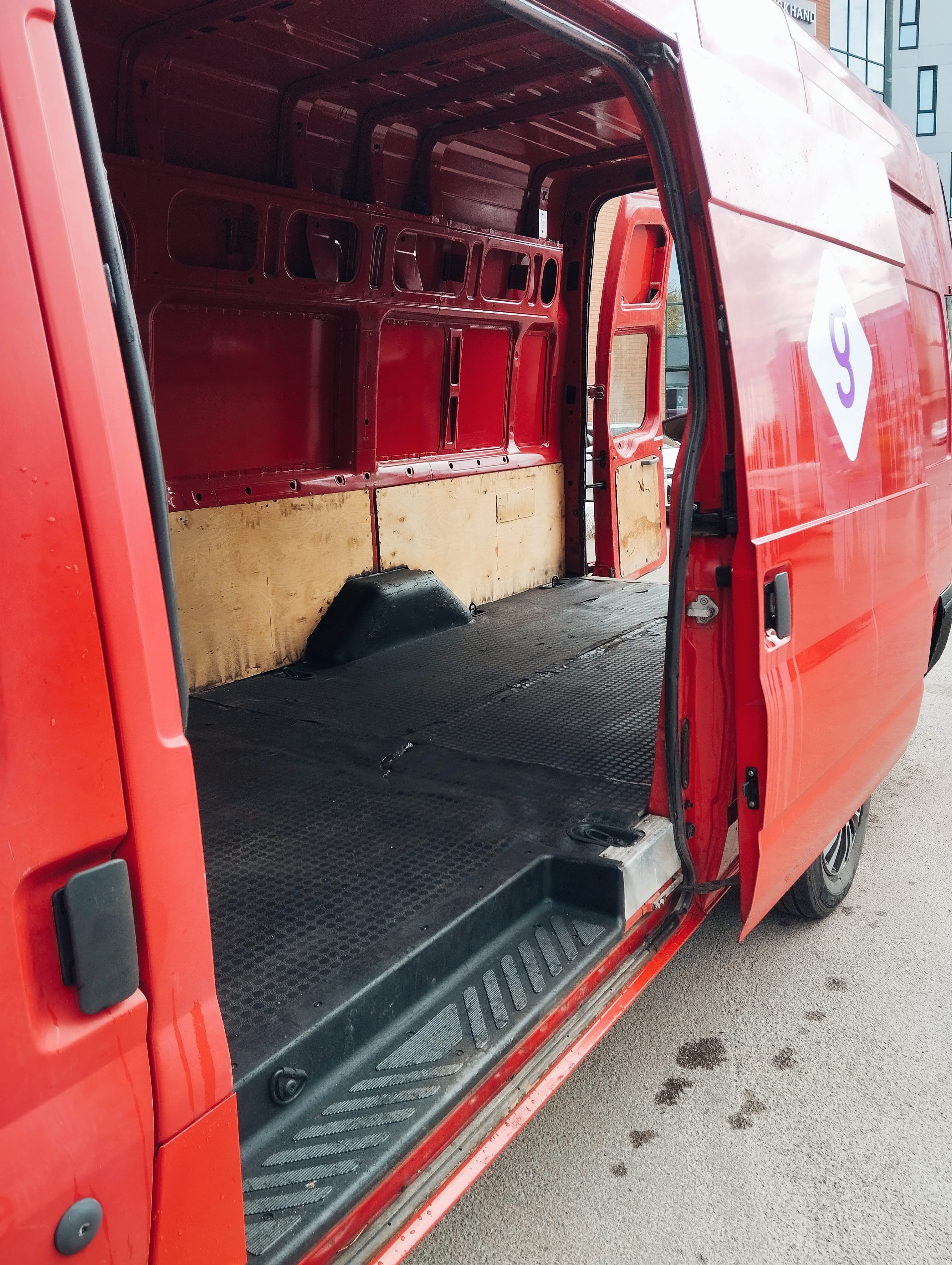 Ford Transit Varebil 2.4