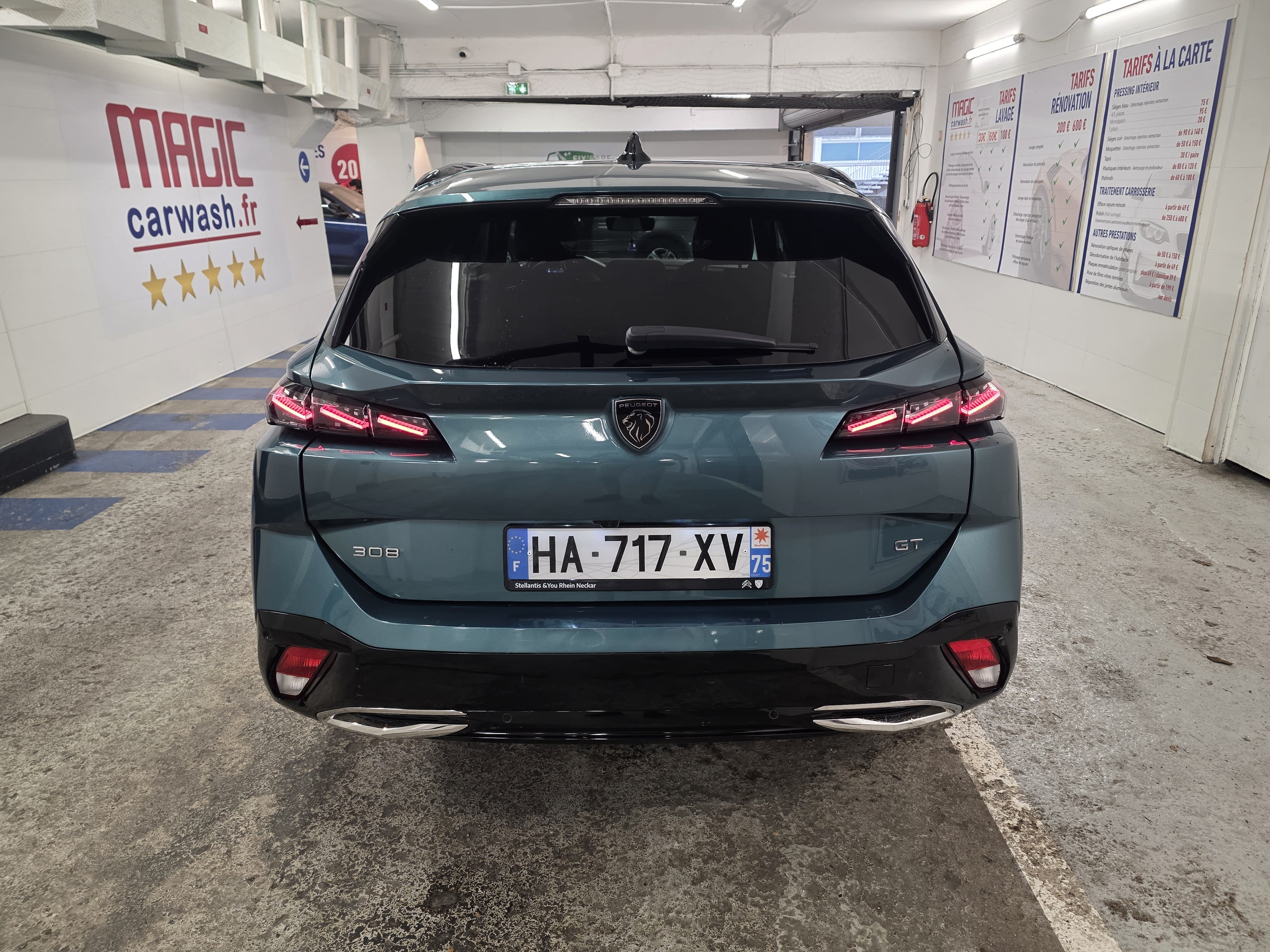 Peugeot 308 SW mit Klimaanlage