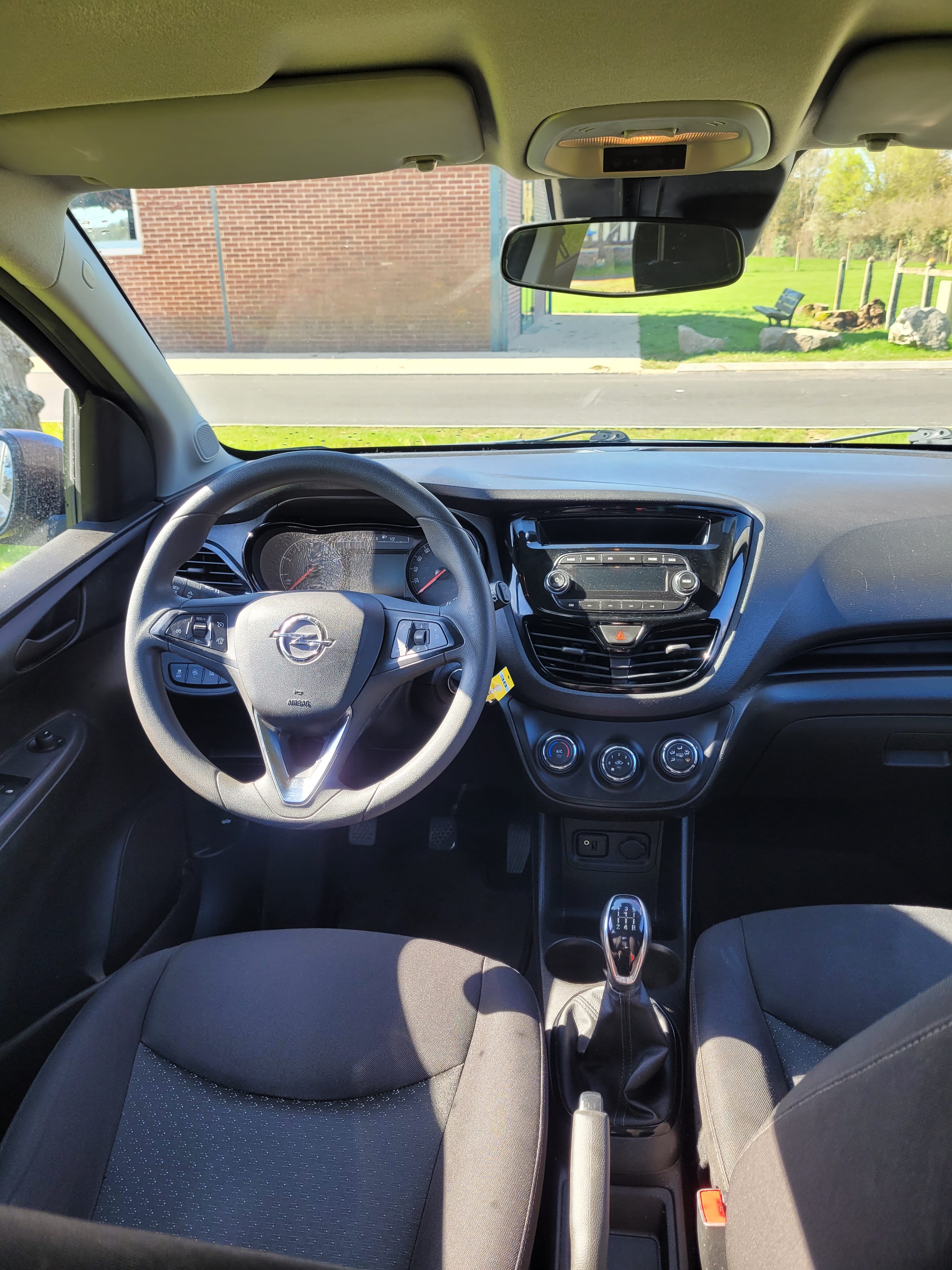 Opel Karl avec Audio Bluetooth