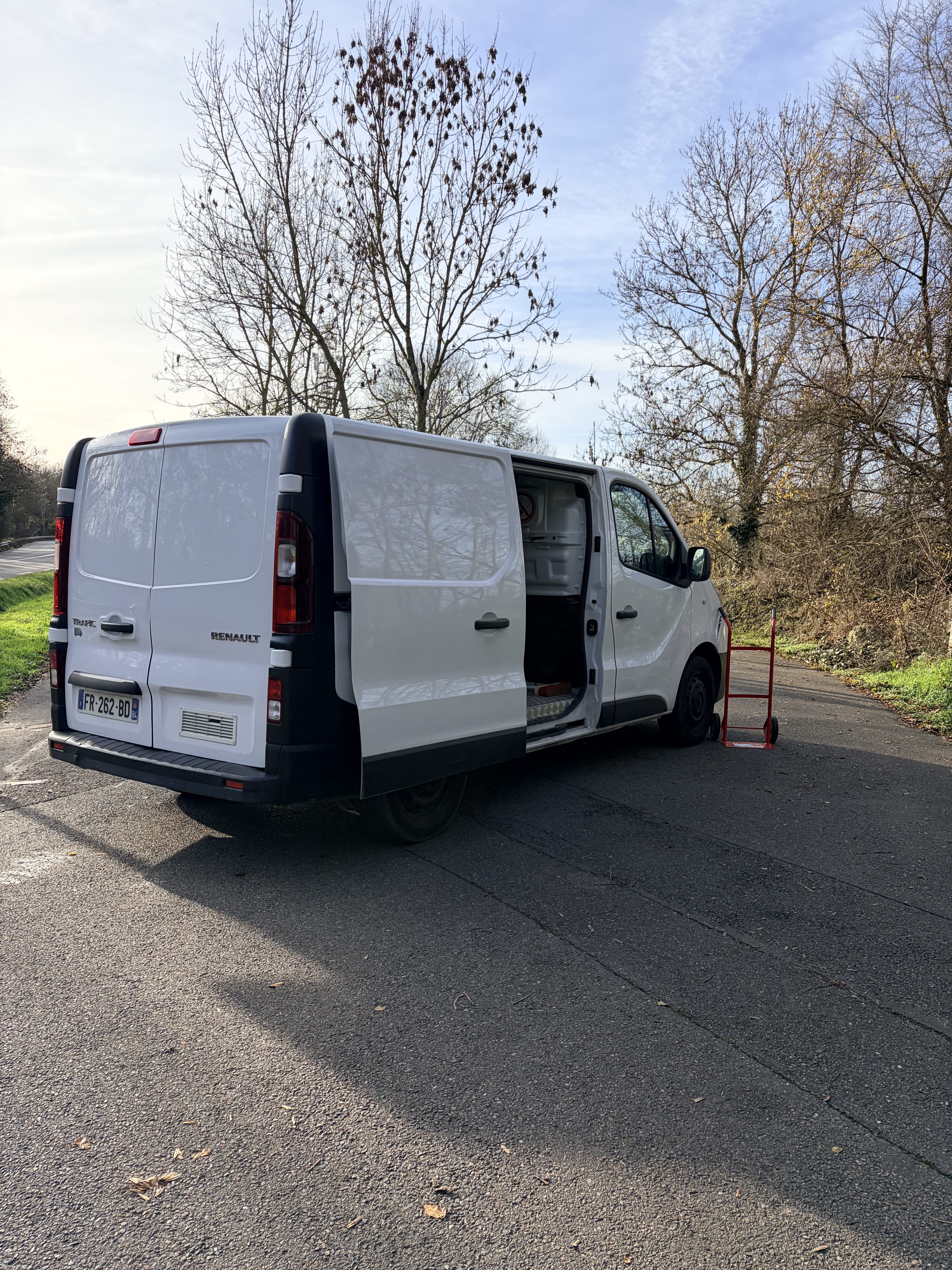 Renault Trafic 2.0 DCI