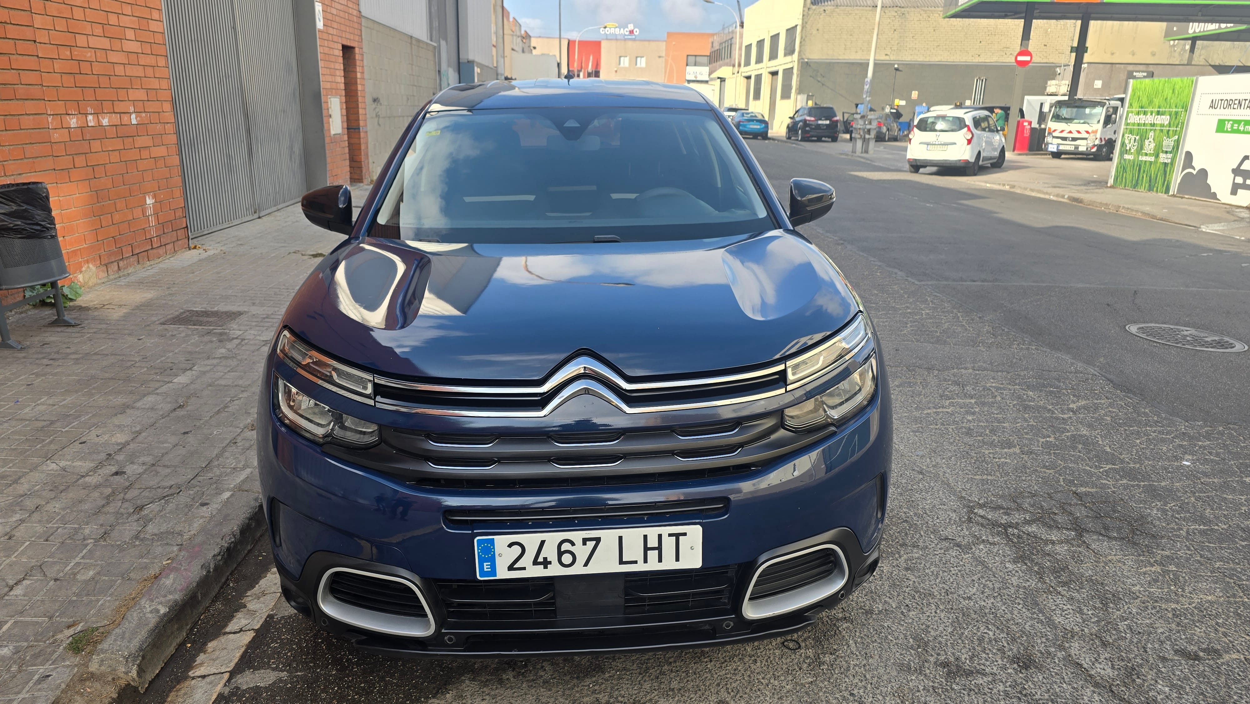Citroen C5 Aircross con Puertos de carga USB
