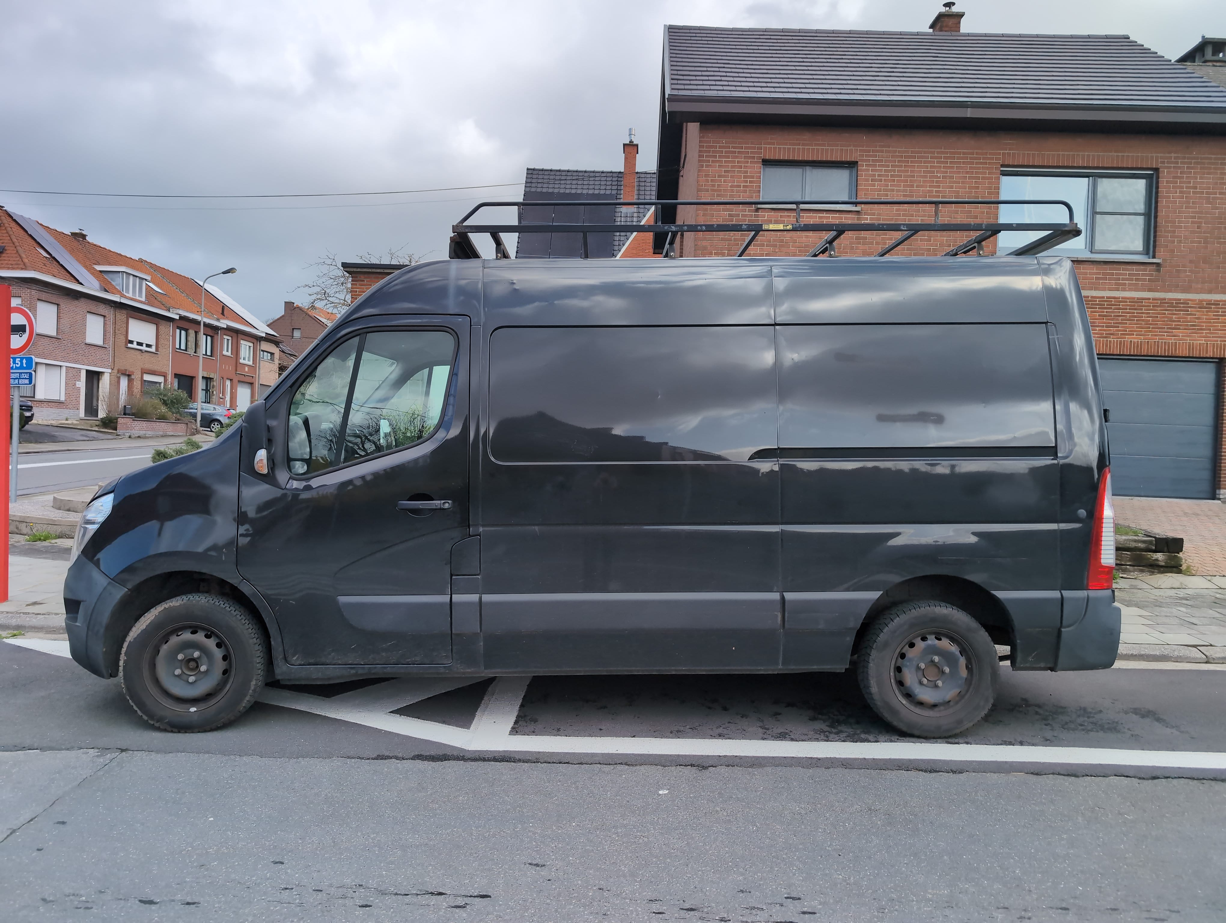 Nissan NV400 avec Climatisation