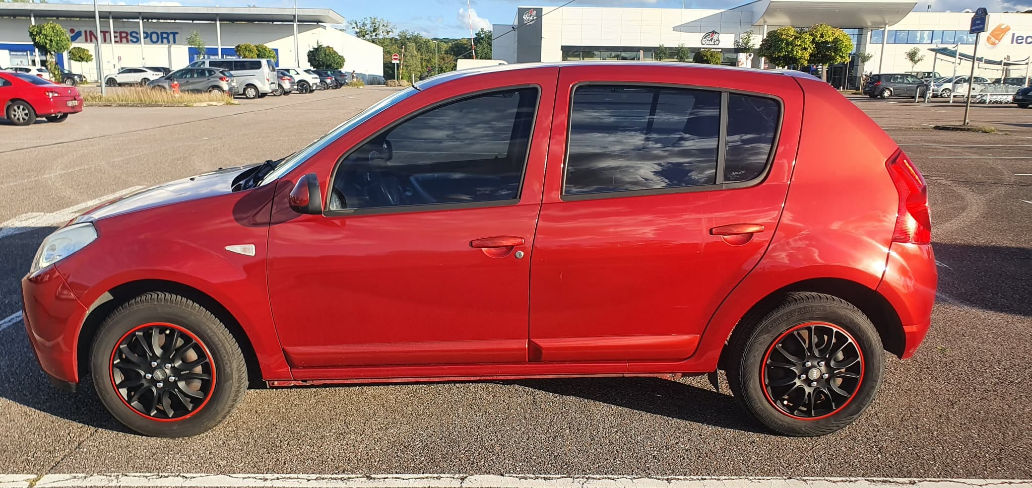 Dacia Sandero 1.5 Dci avec Climatisation