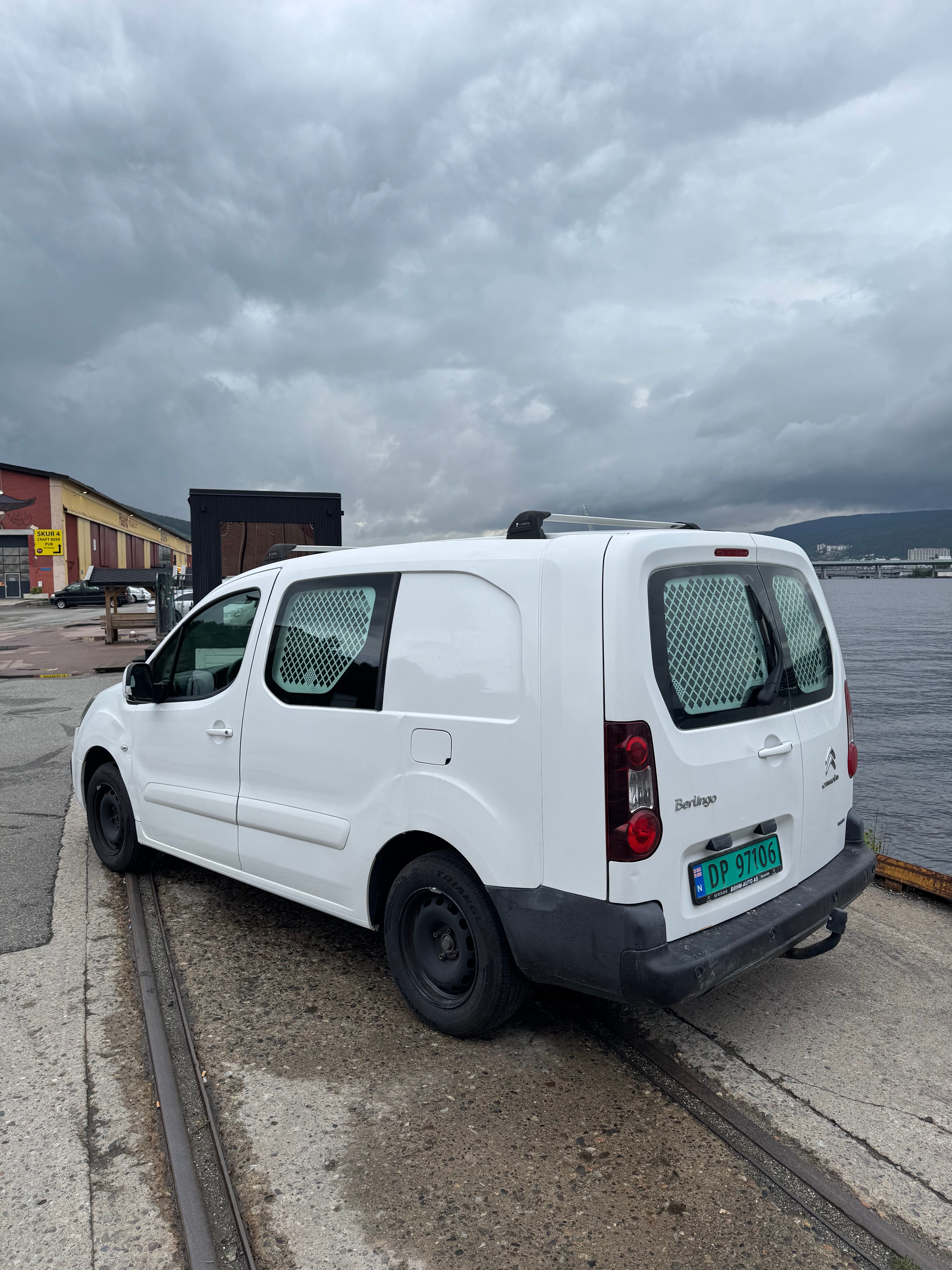 Citroen Berlingo med Cruisekontroll