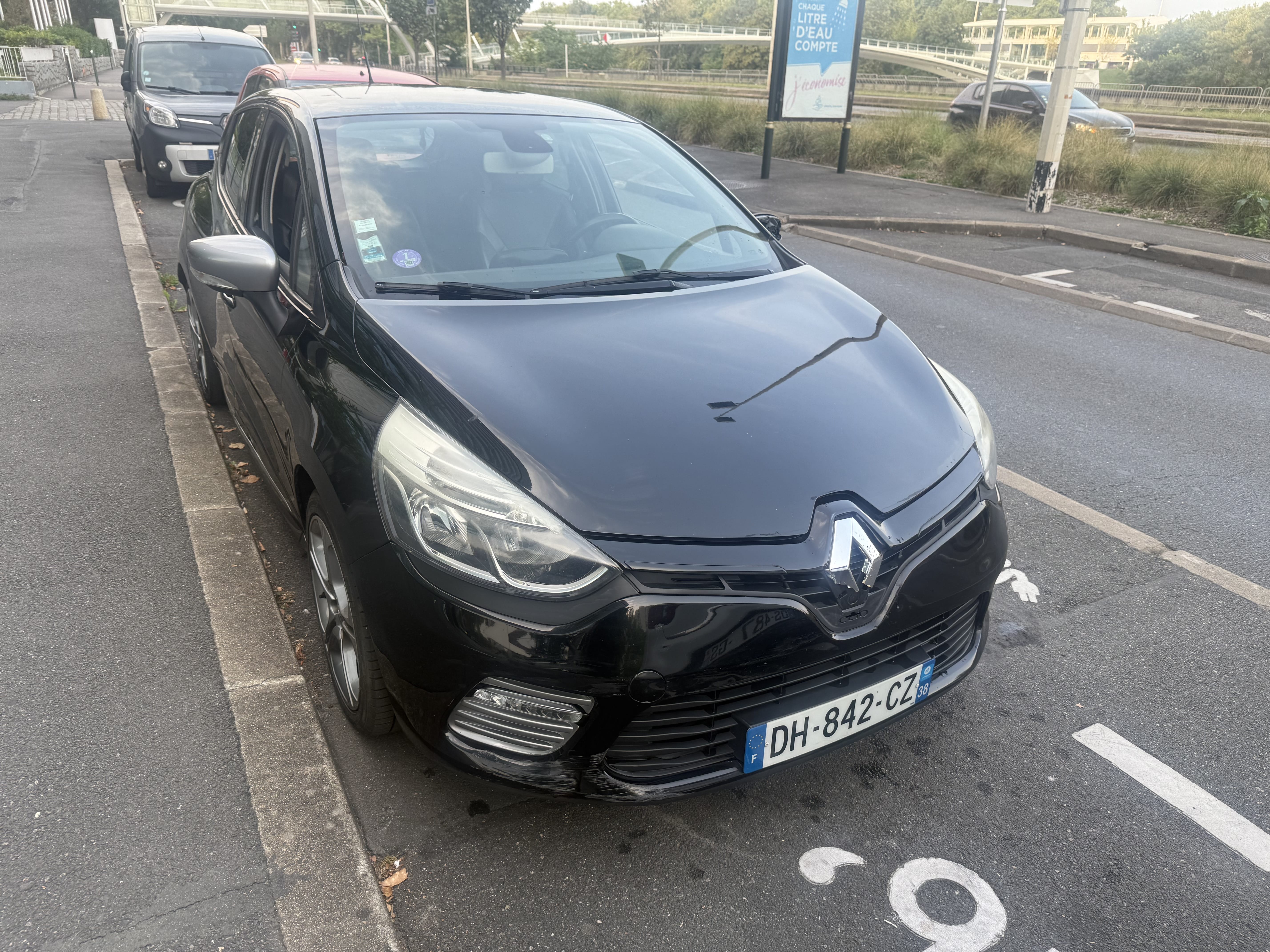 Renault Clio, 2014, Essence 98, automatique
