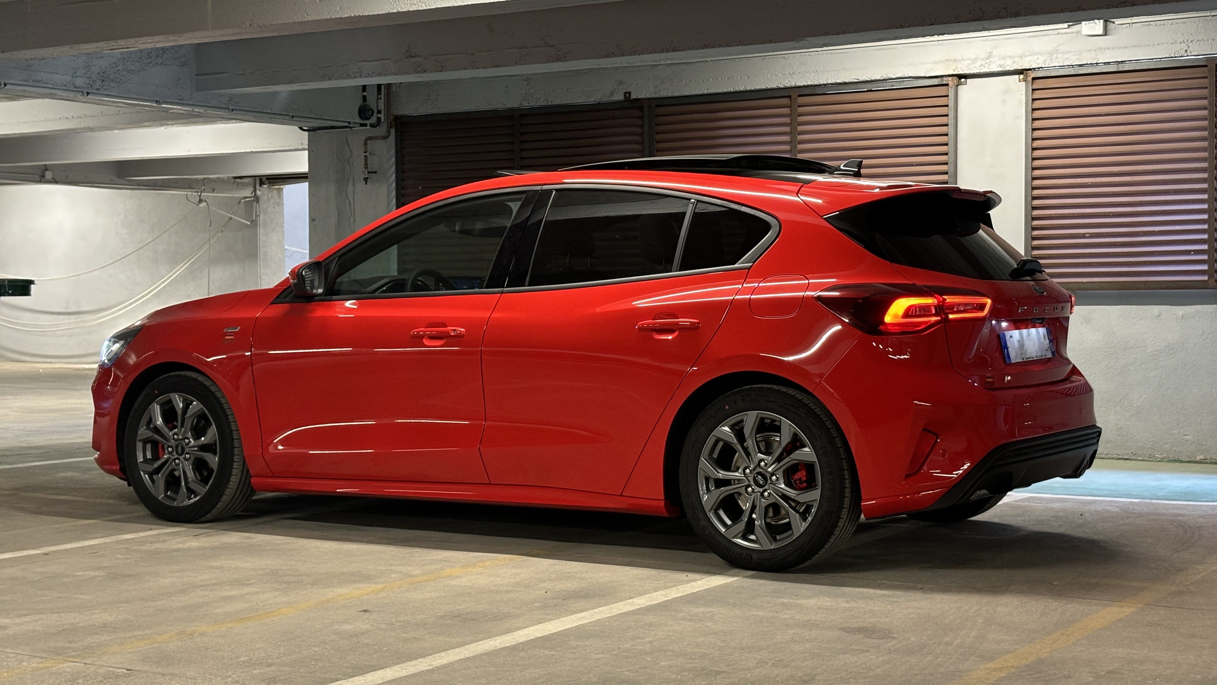 Ford Focus met GPS