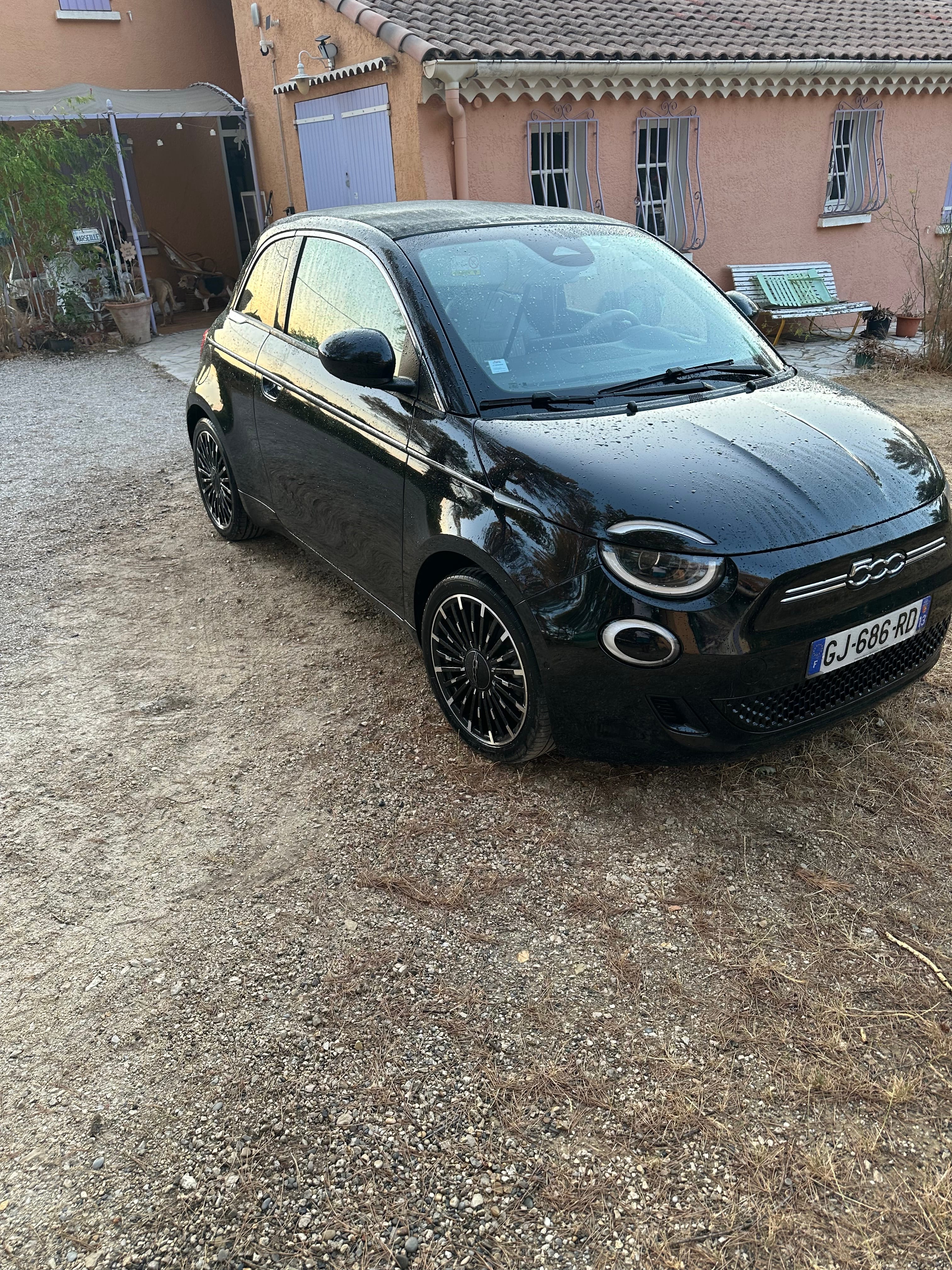 Fiat 500 C, 2022, Électrique, automatique