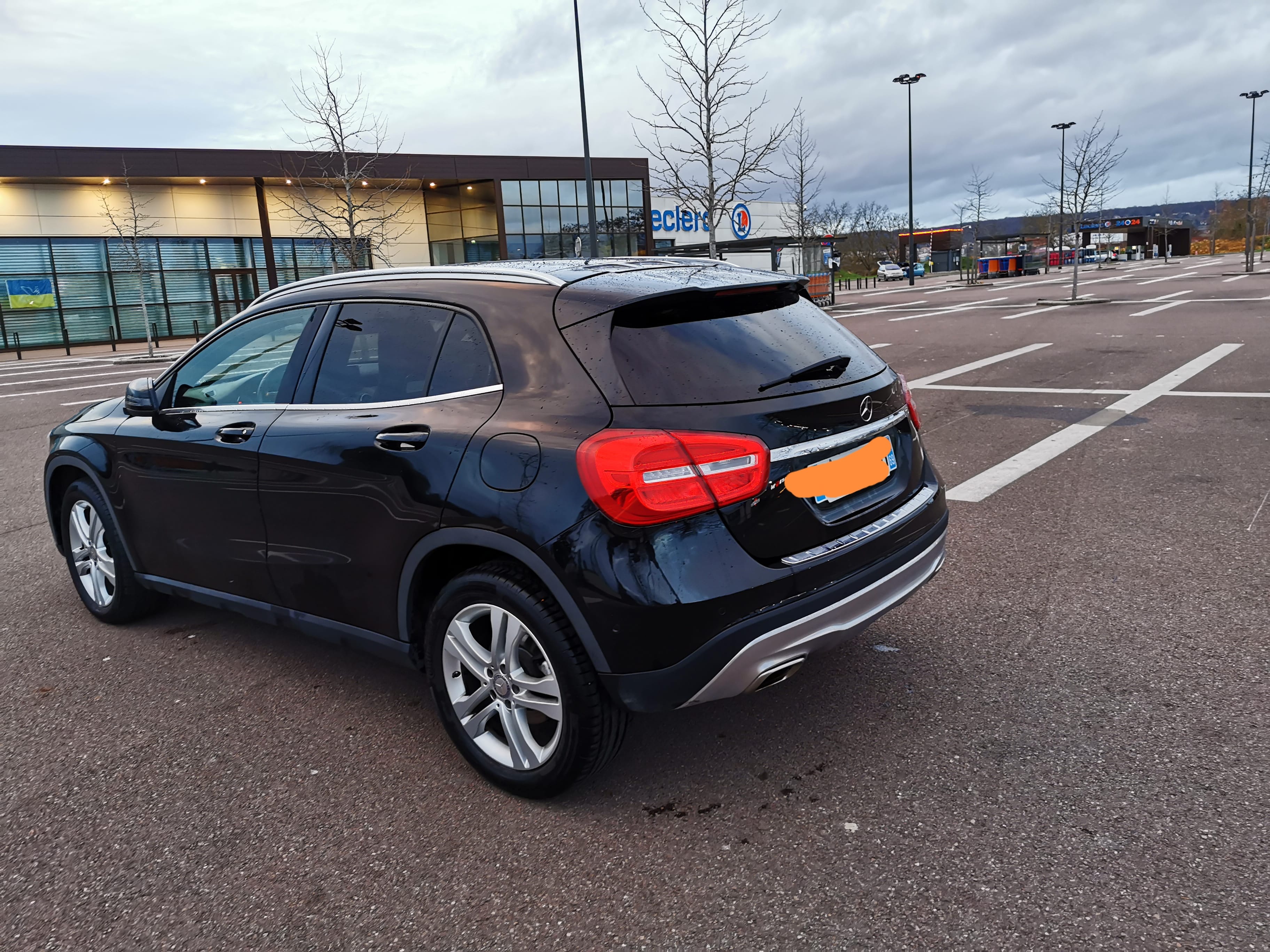 Mercedes Classe GLA avec GPS