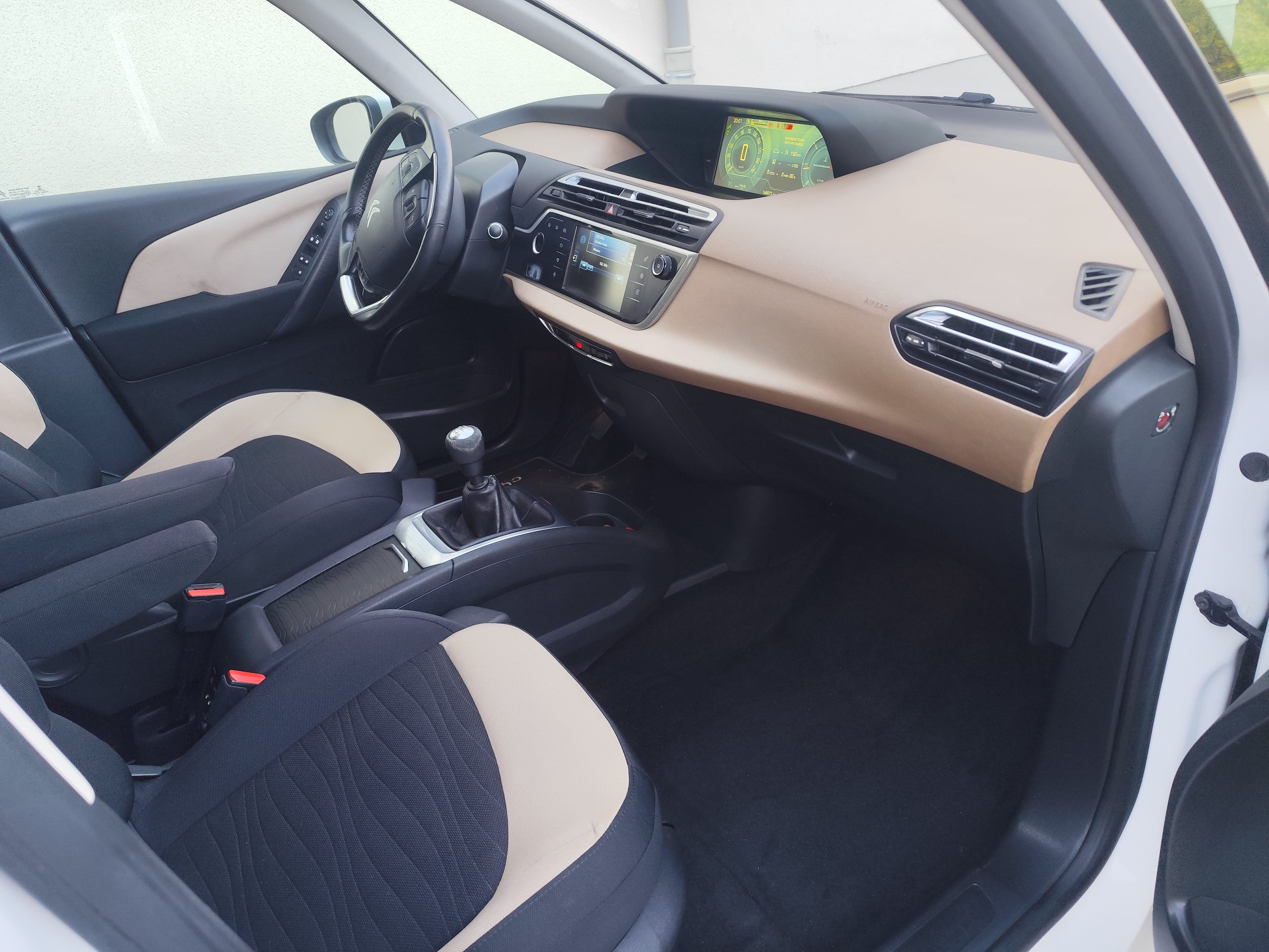 Citroen C4 Grand Picasso avec Audio Bluetooth