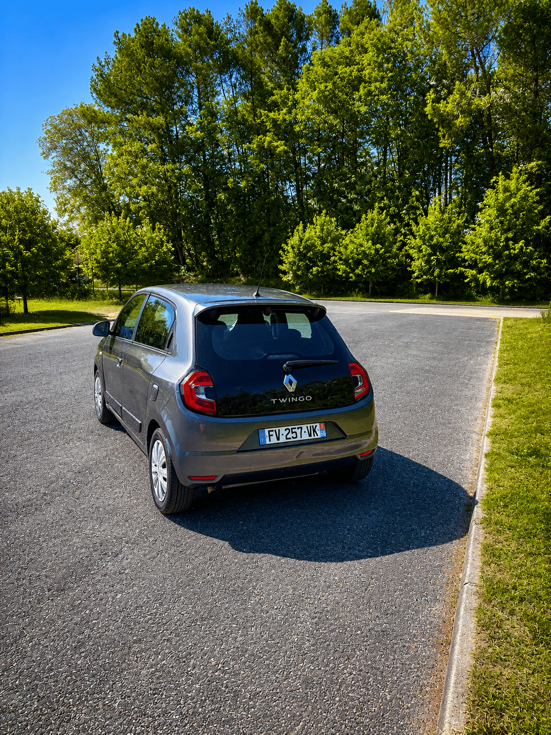 Renault Twingo III avec Audio Bluetooth