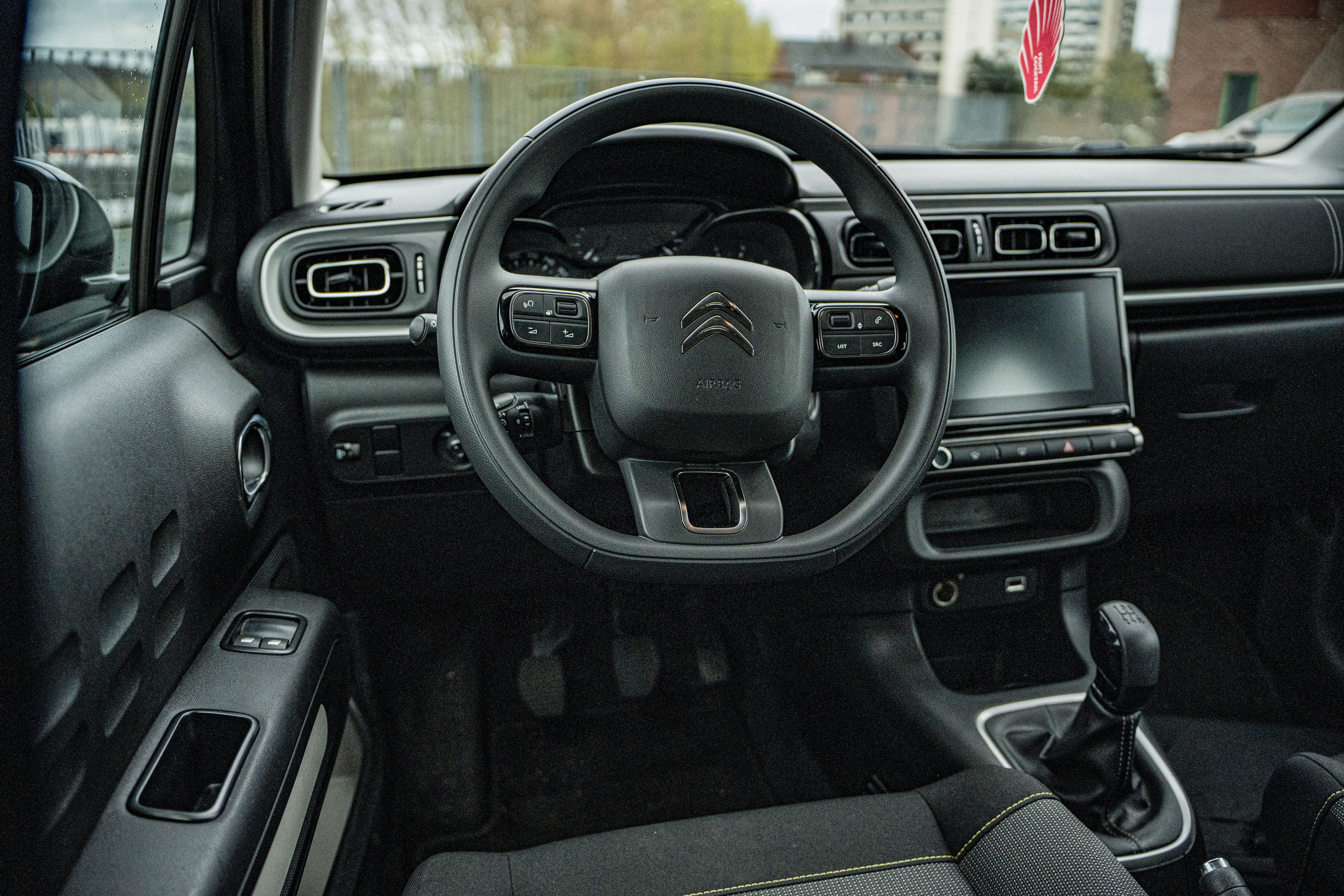 Citroen C3 C-Series avec Apple CarPlay