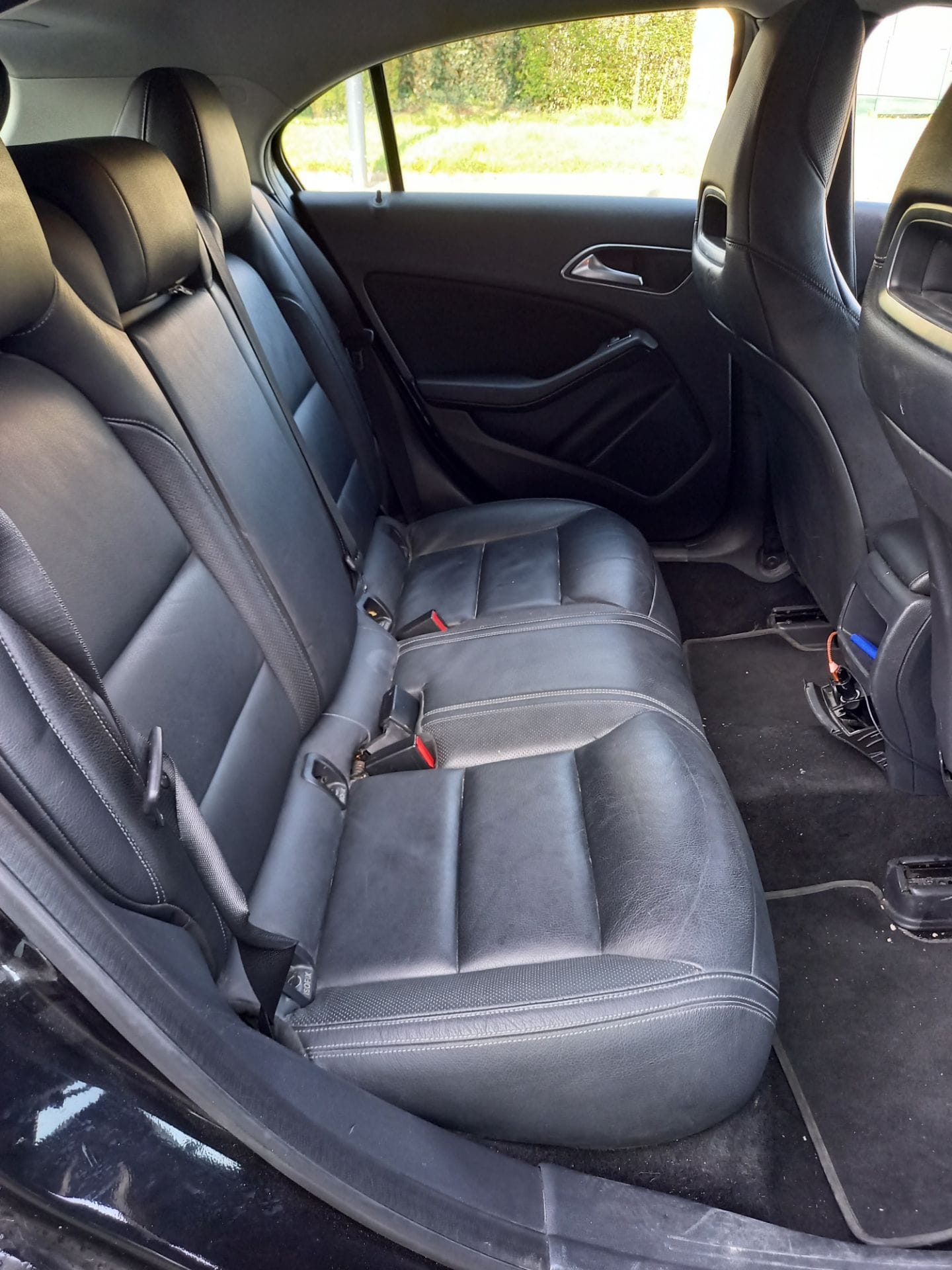 Mercedes-Benz Classe A avec Entrée audio / iPod