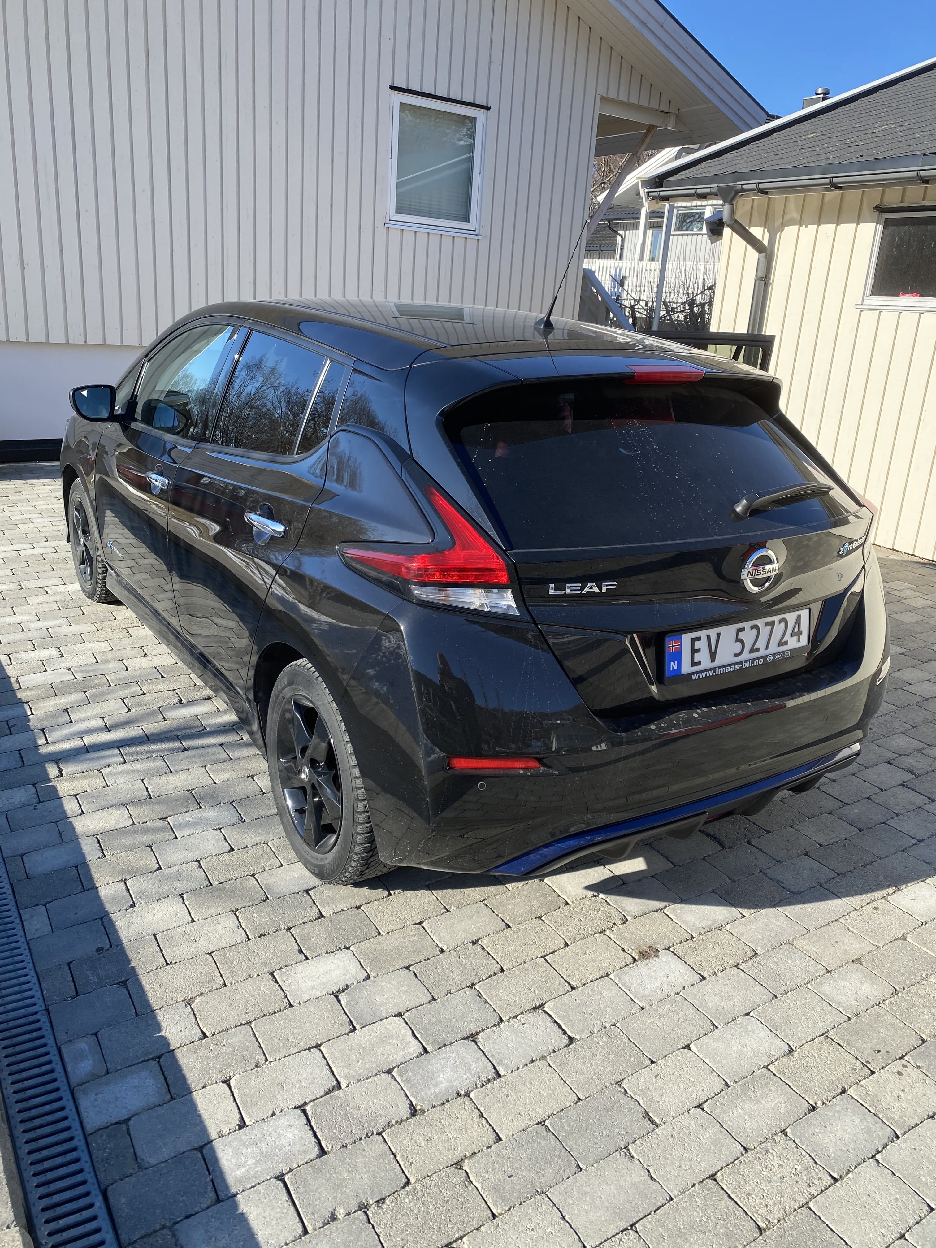 Nissan Leaf 40kWH med Aircondition