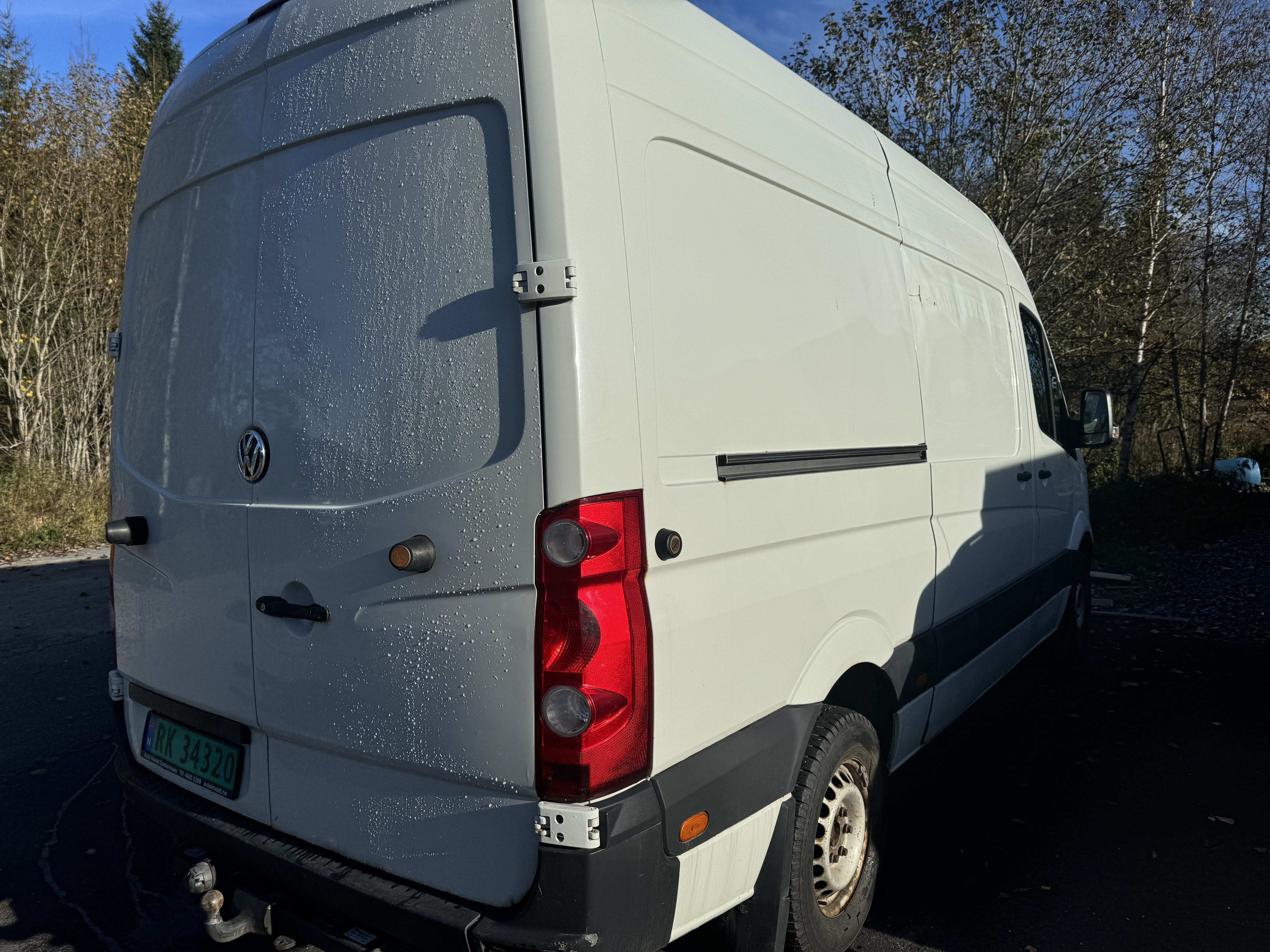 Volkswagen Crafter Varebil med Bluetooth audio