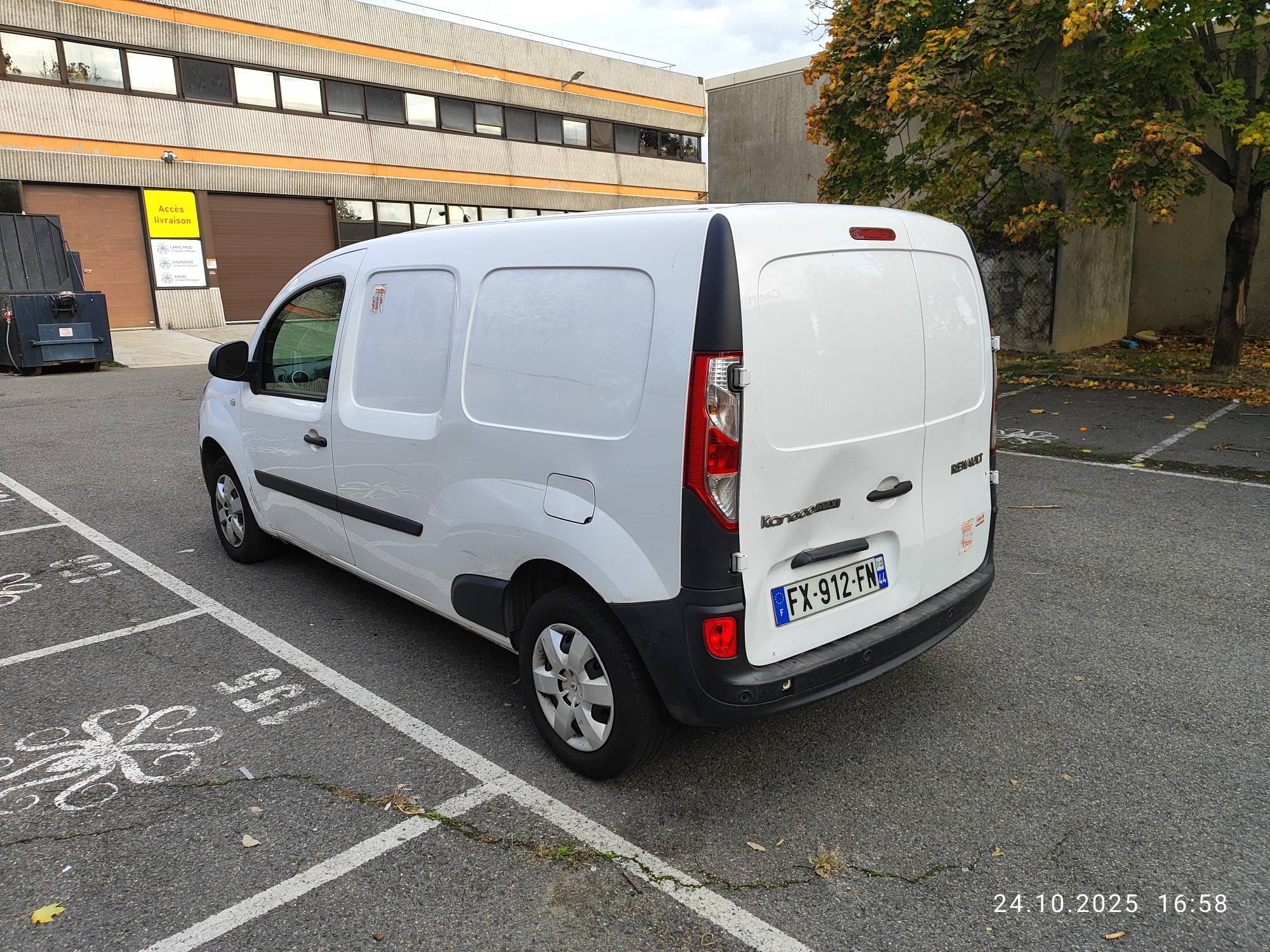 Renault Kangoo Express Maxi 1.5 DCI avec Climatisation