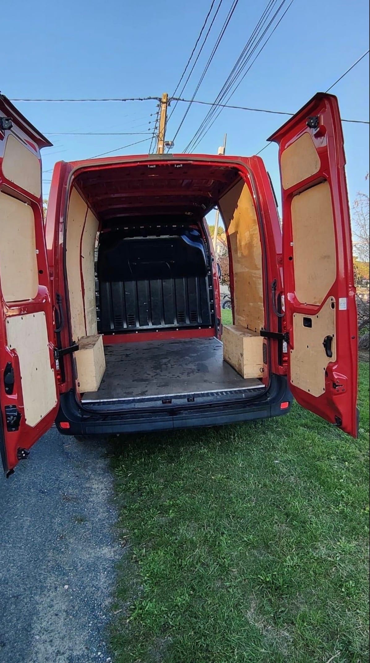 Nissan NV400 2.3 DCI avec Audio Bluetooth