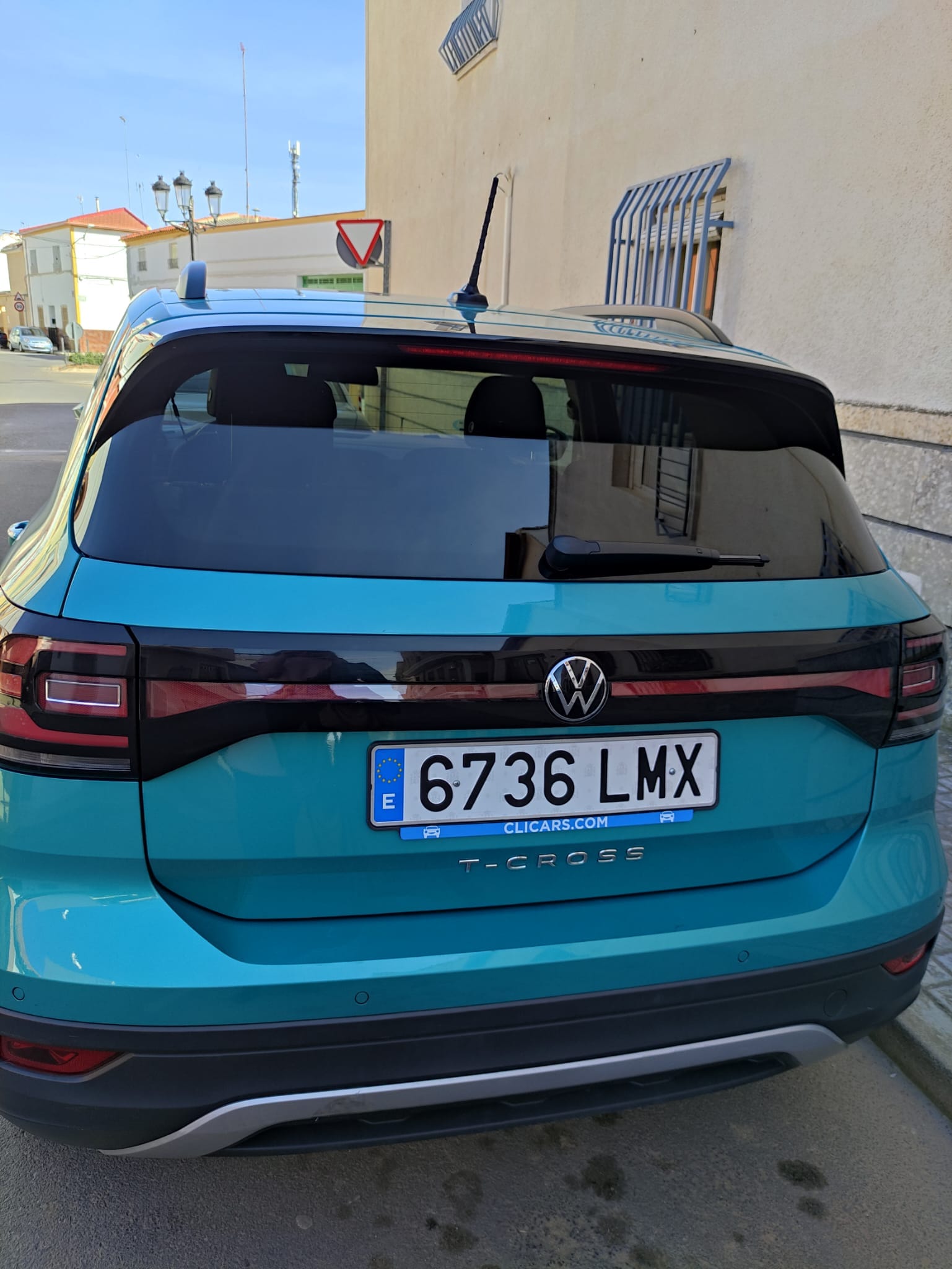 Volkswagen T-Cross con Control de velocidad