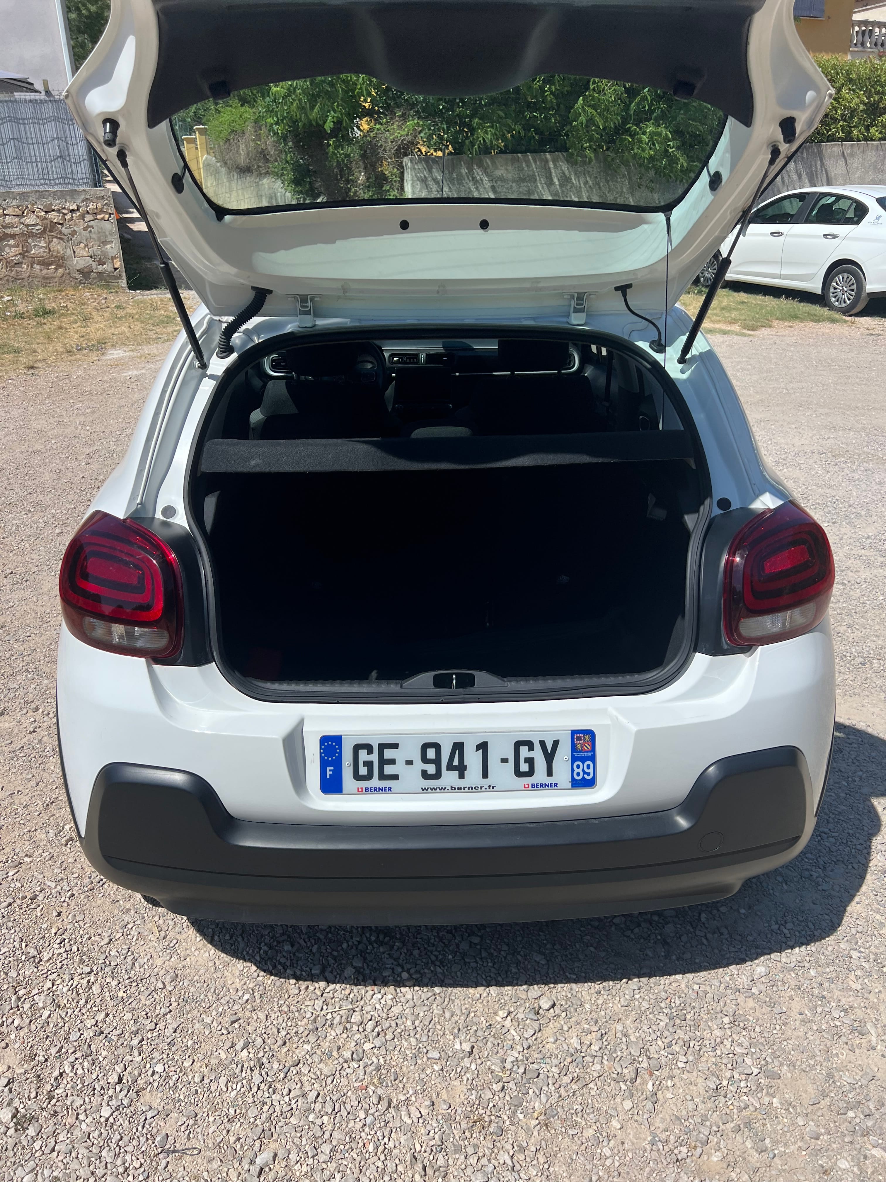 Citroen C3 avec Apple CarPlay