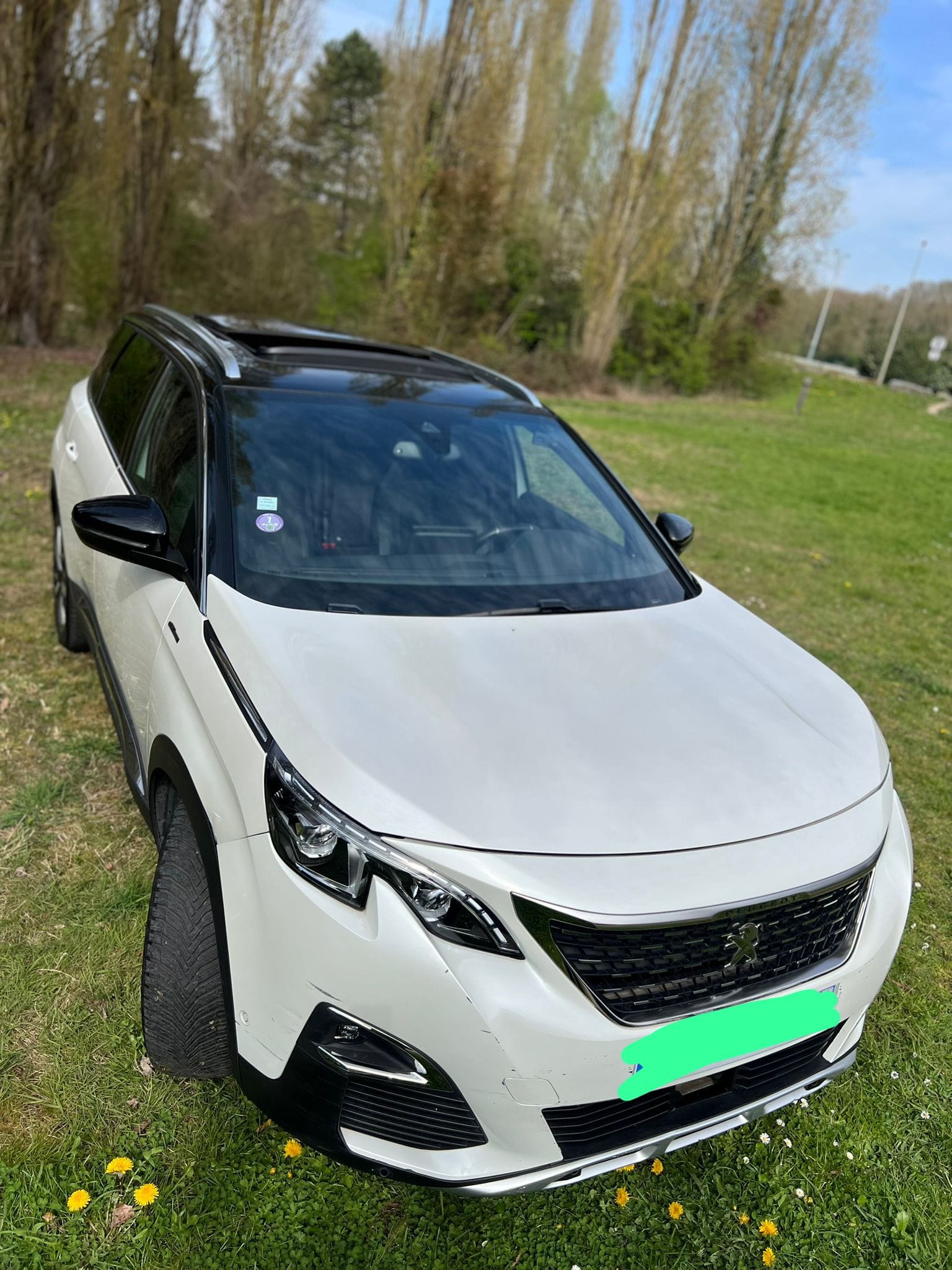 Peugeot 5008 avec Climatisation