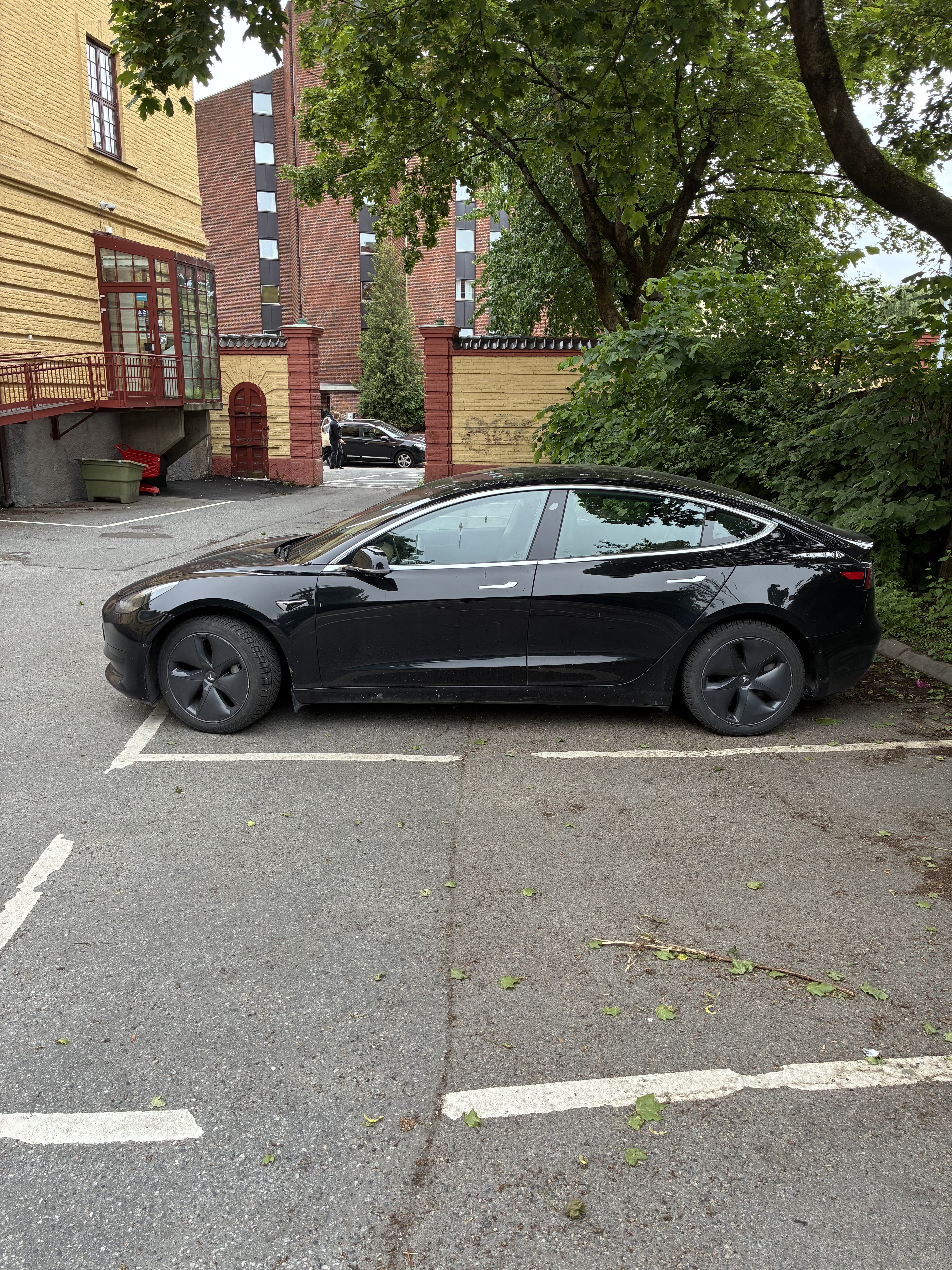 Tesla Model 3 Standard Range med Bilradio