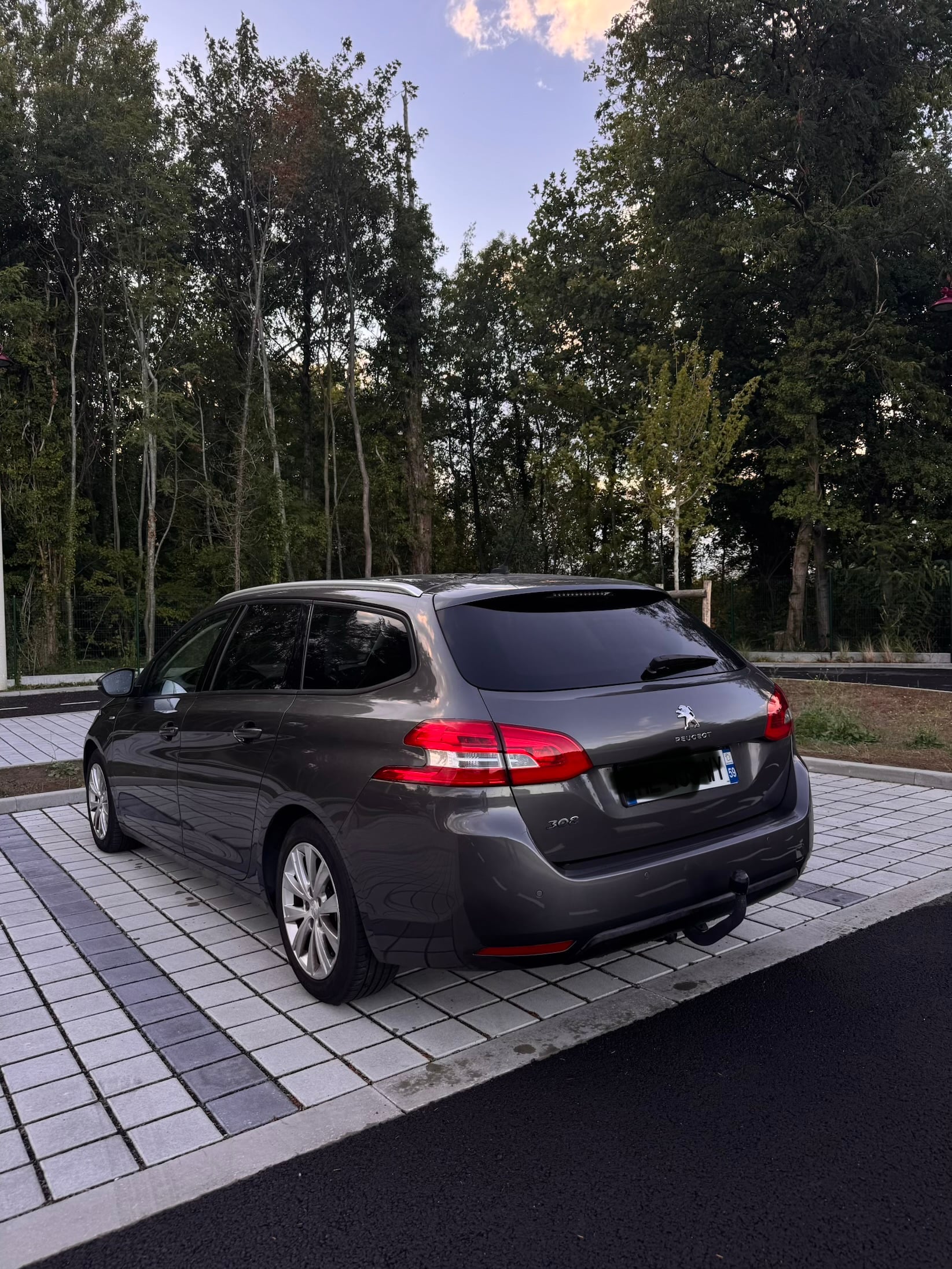Peugeot 308 SW avec Climatisation