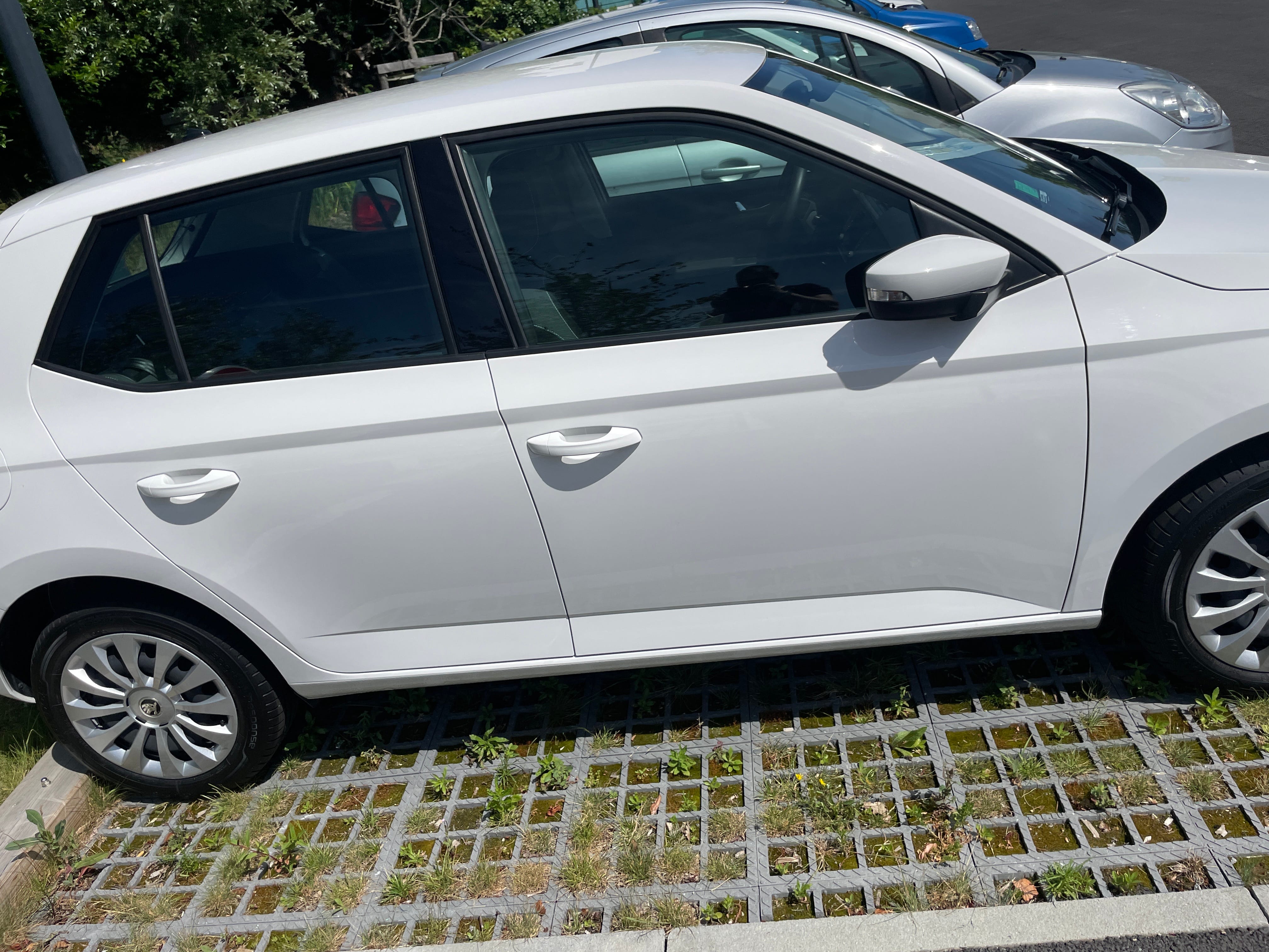 Skoda Fabia avec Climatisation