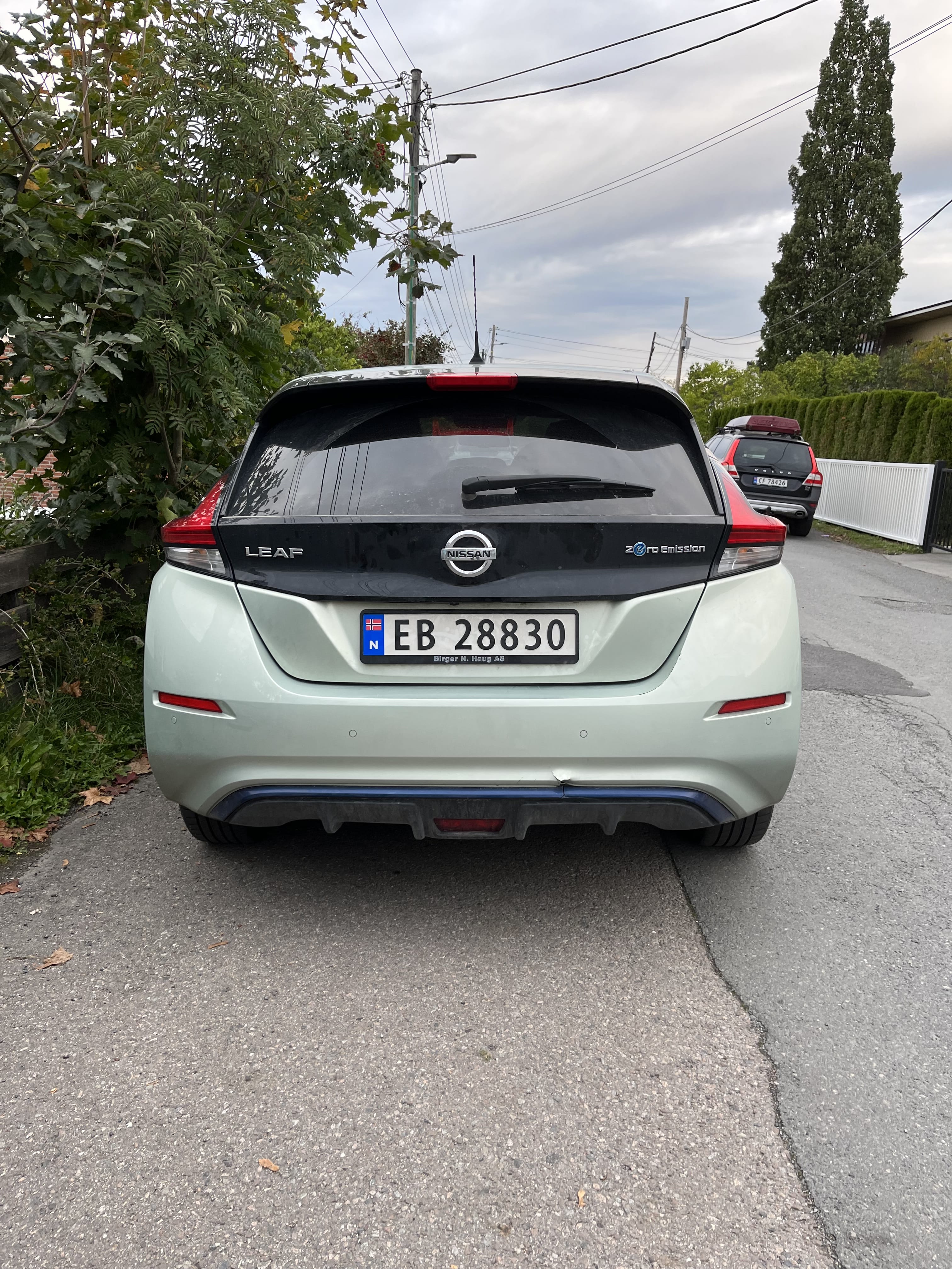 Nissan Leaf med Aircondition