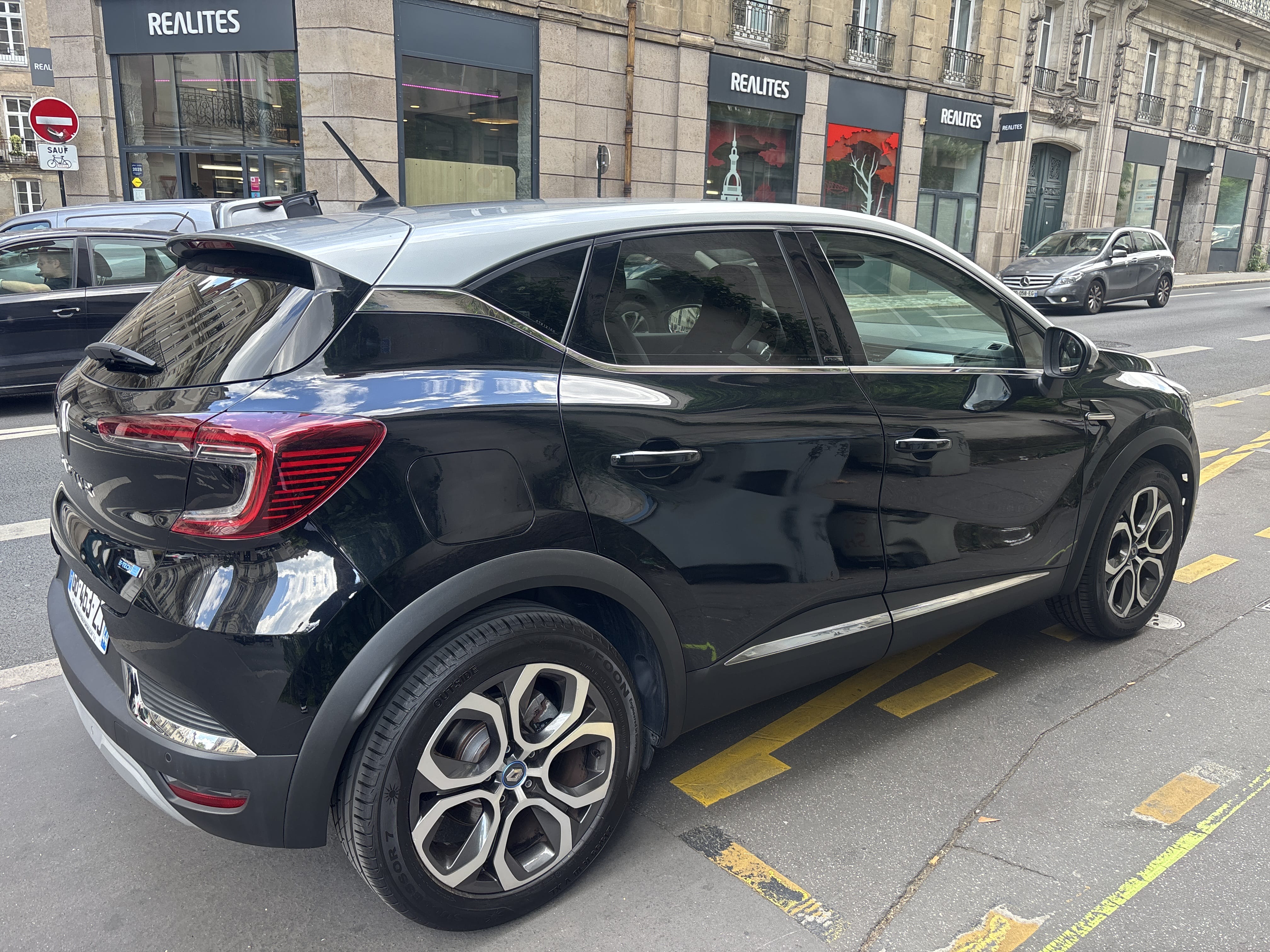 Renault Captur avec Climatisation