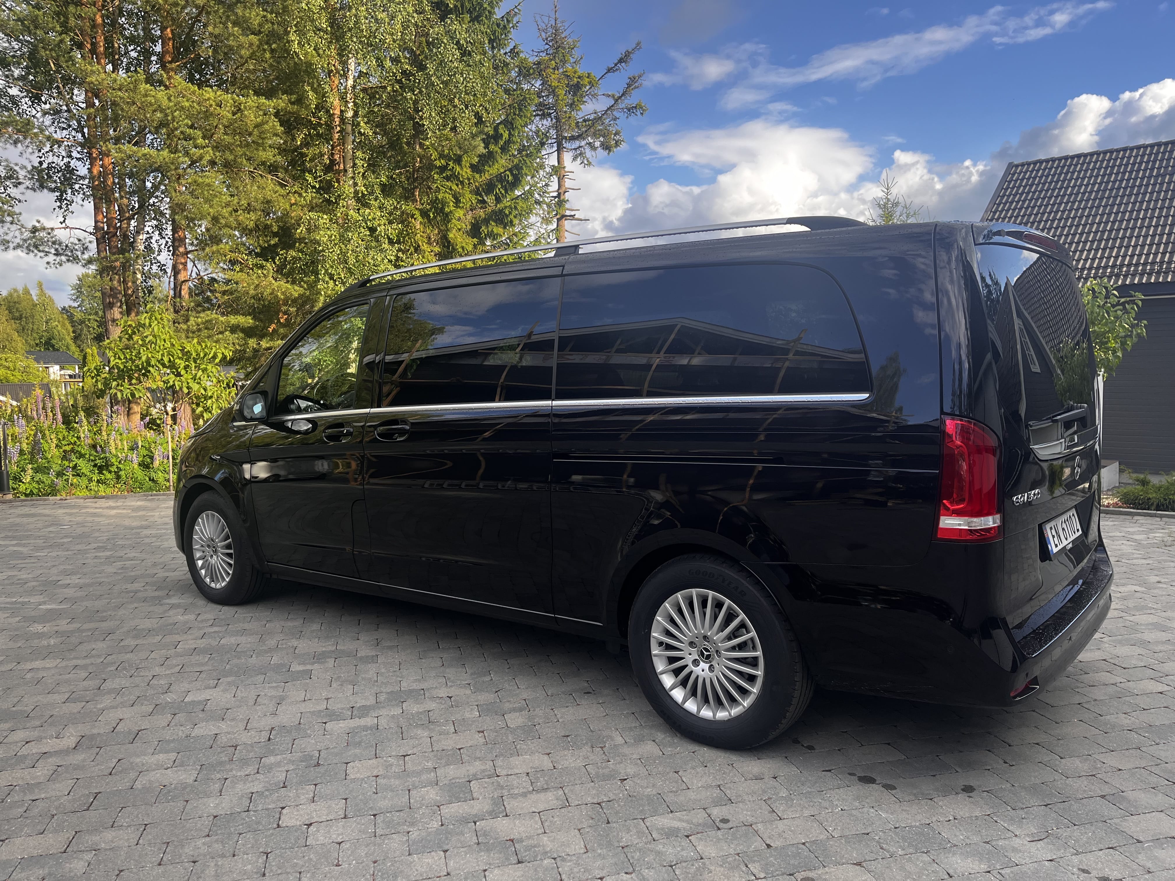 Mercedes-Benz EQV med Aircondition