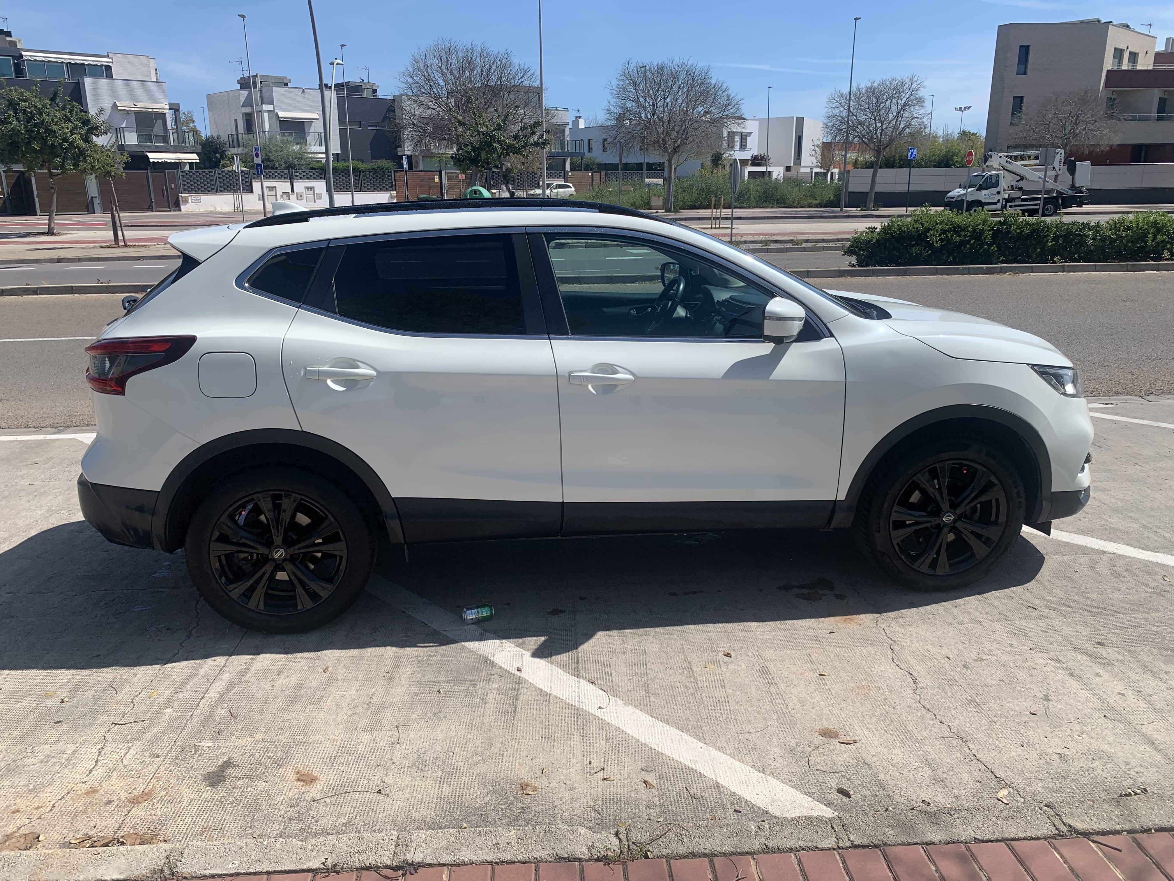Nissan Qashqai con Aire acondicionado
