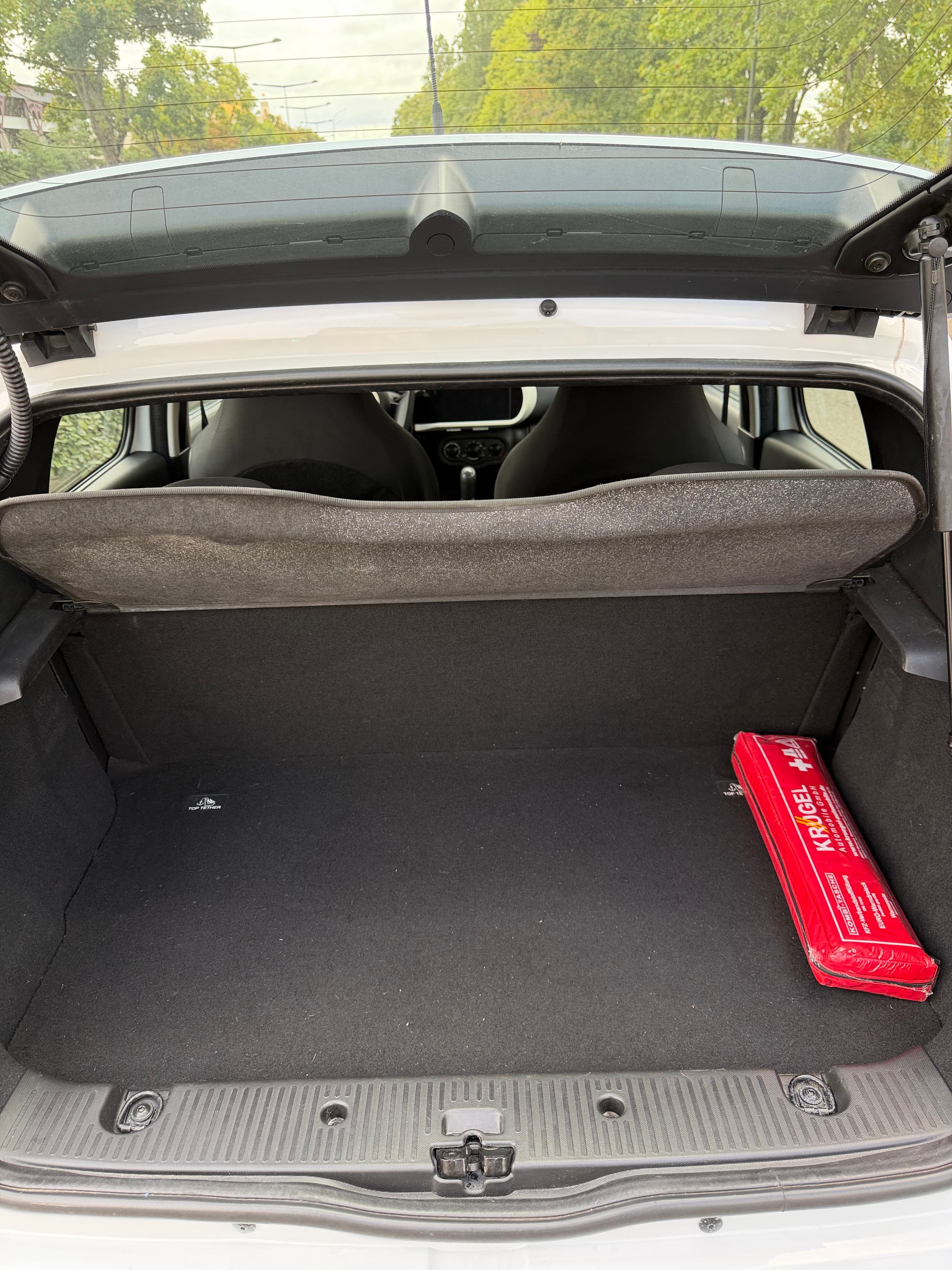Renault Twingo III avec Android Auto