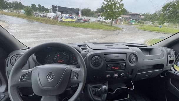 Renault Master avec Entrée audio / iPod