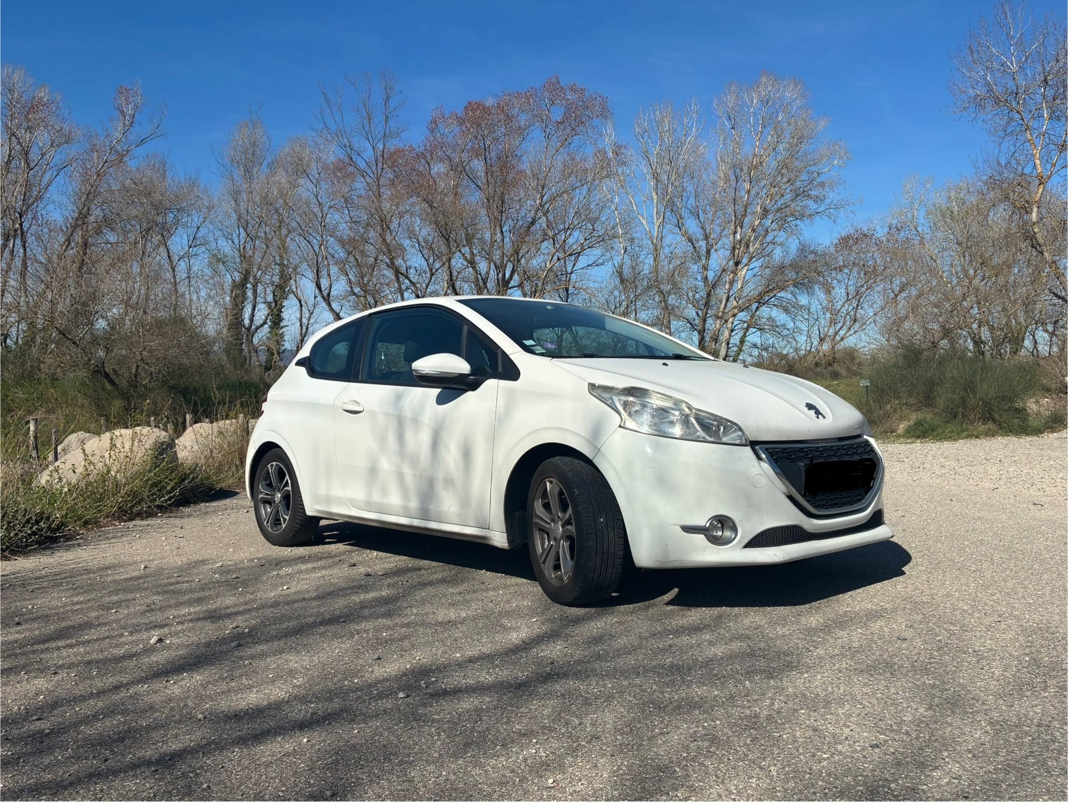 Peugeot 208, 2014, Essence 95