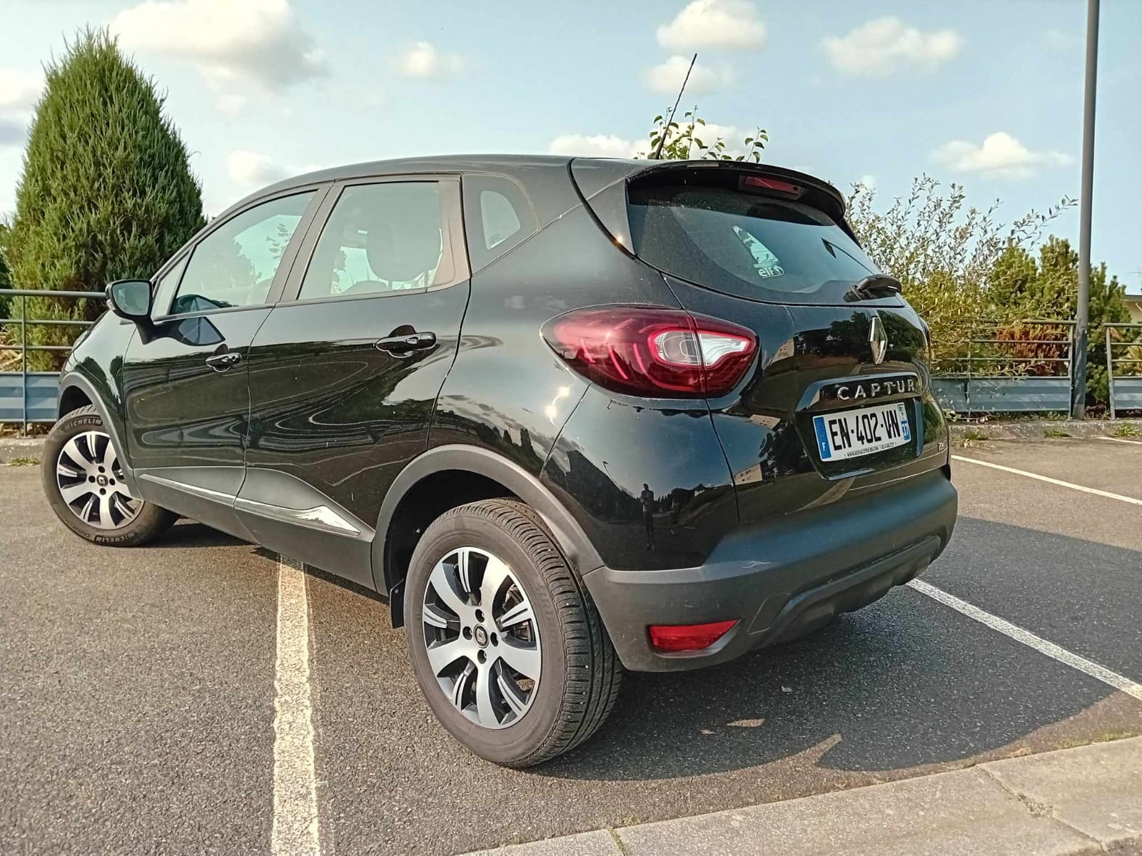 Renault Captur 0.9 TCE 90cv avec Climatisation