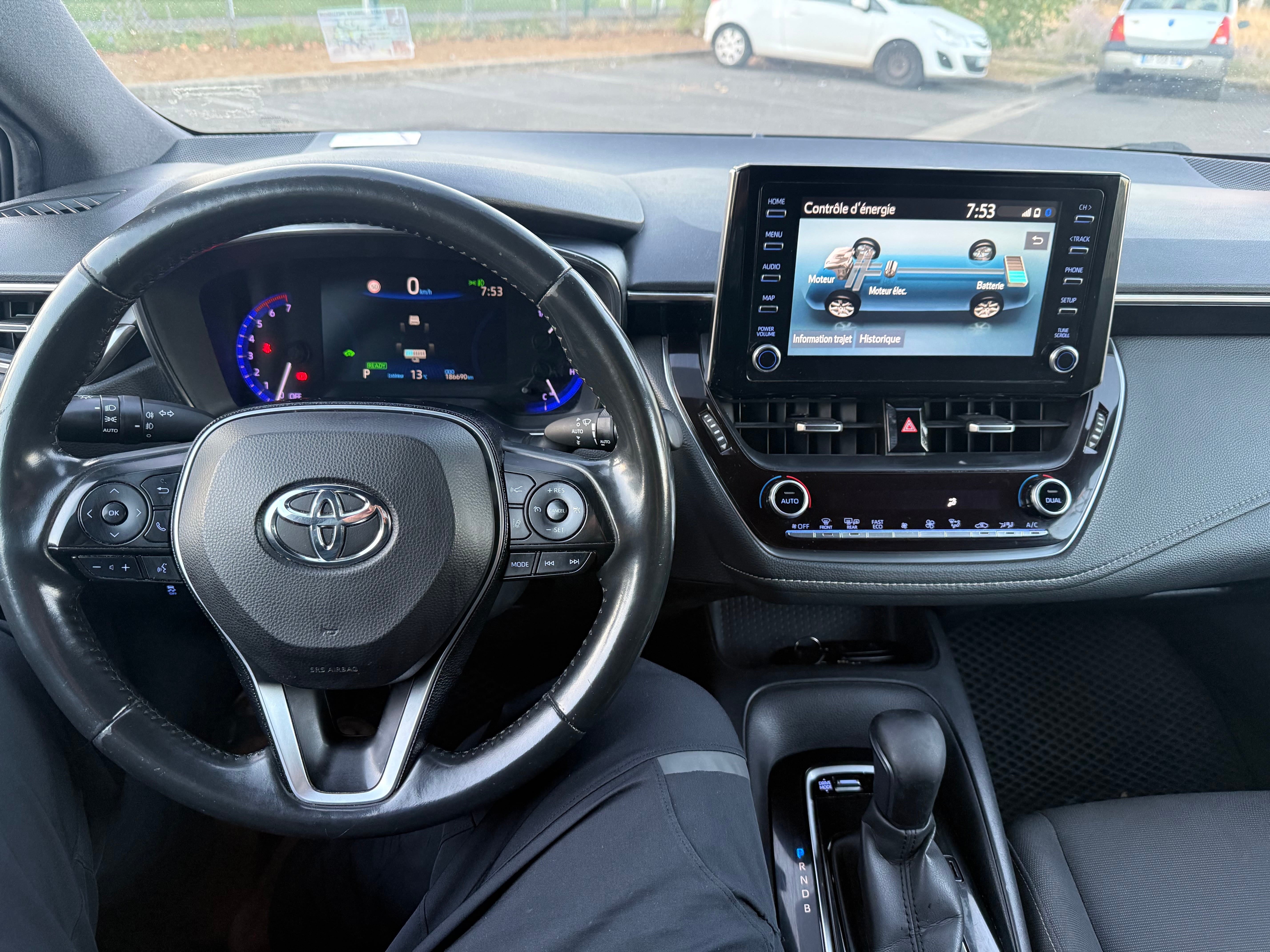 Toyota Corolla Touring Sports Dynamic Hybride avec Caméra de recul