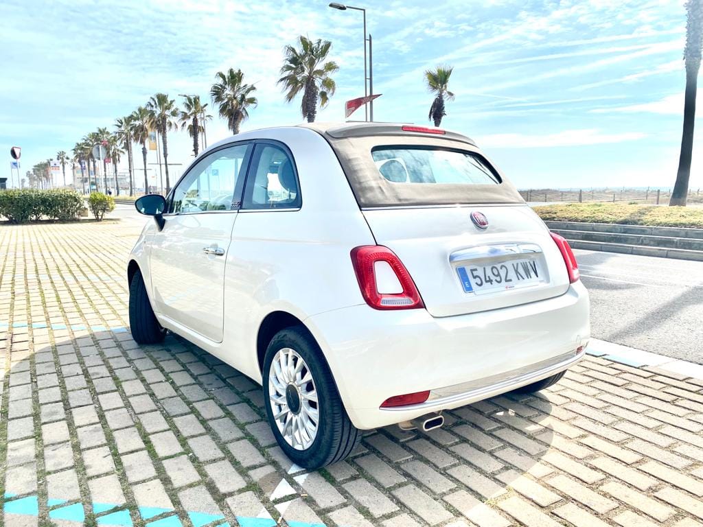 Fiat 500 C Descapotable con Control de velocidad