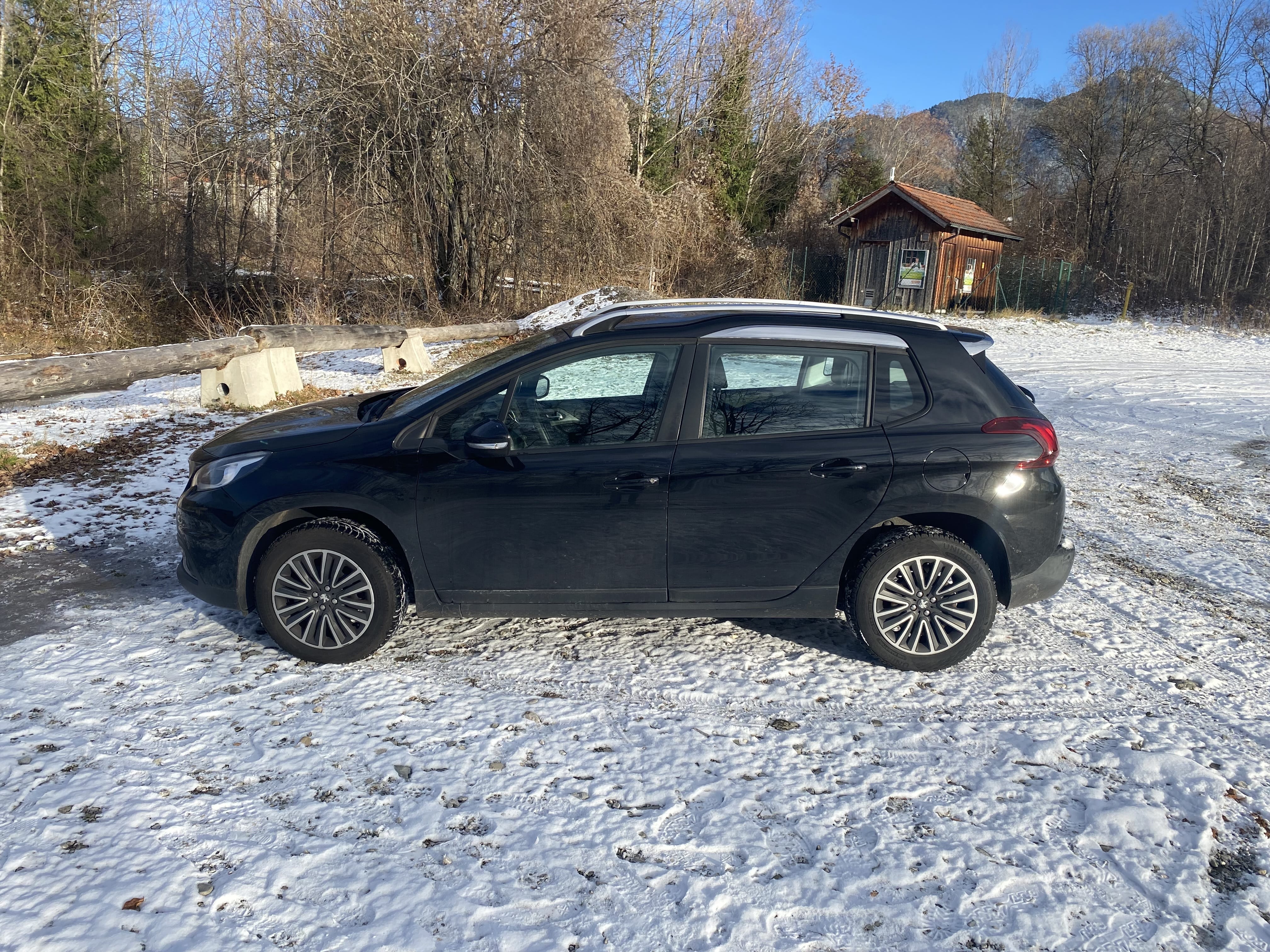 Peugeot 2008 mit Klimaanlage